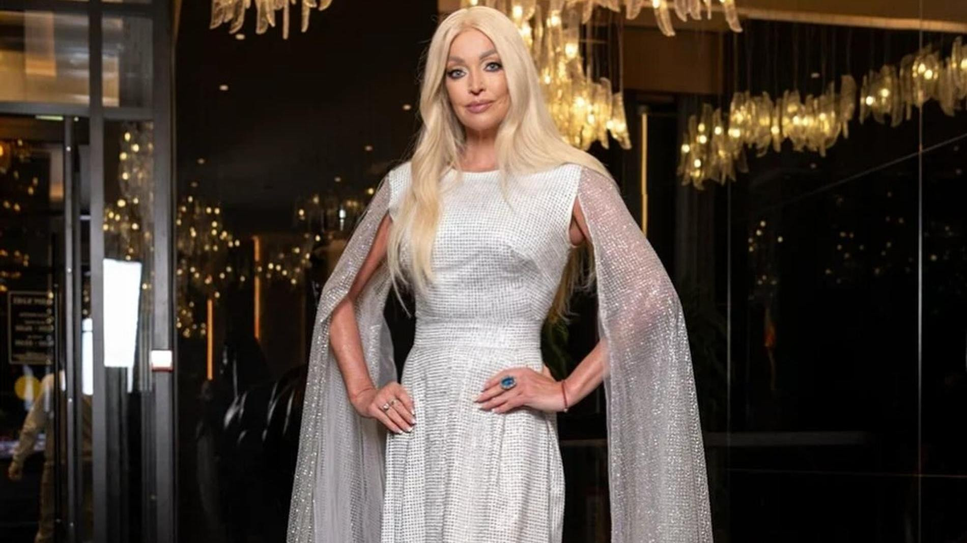 Анастасия Волочкова. Фото: Инстаграм (запрещен в РФ) @volochkova_art