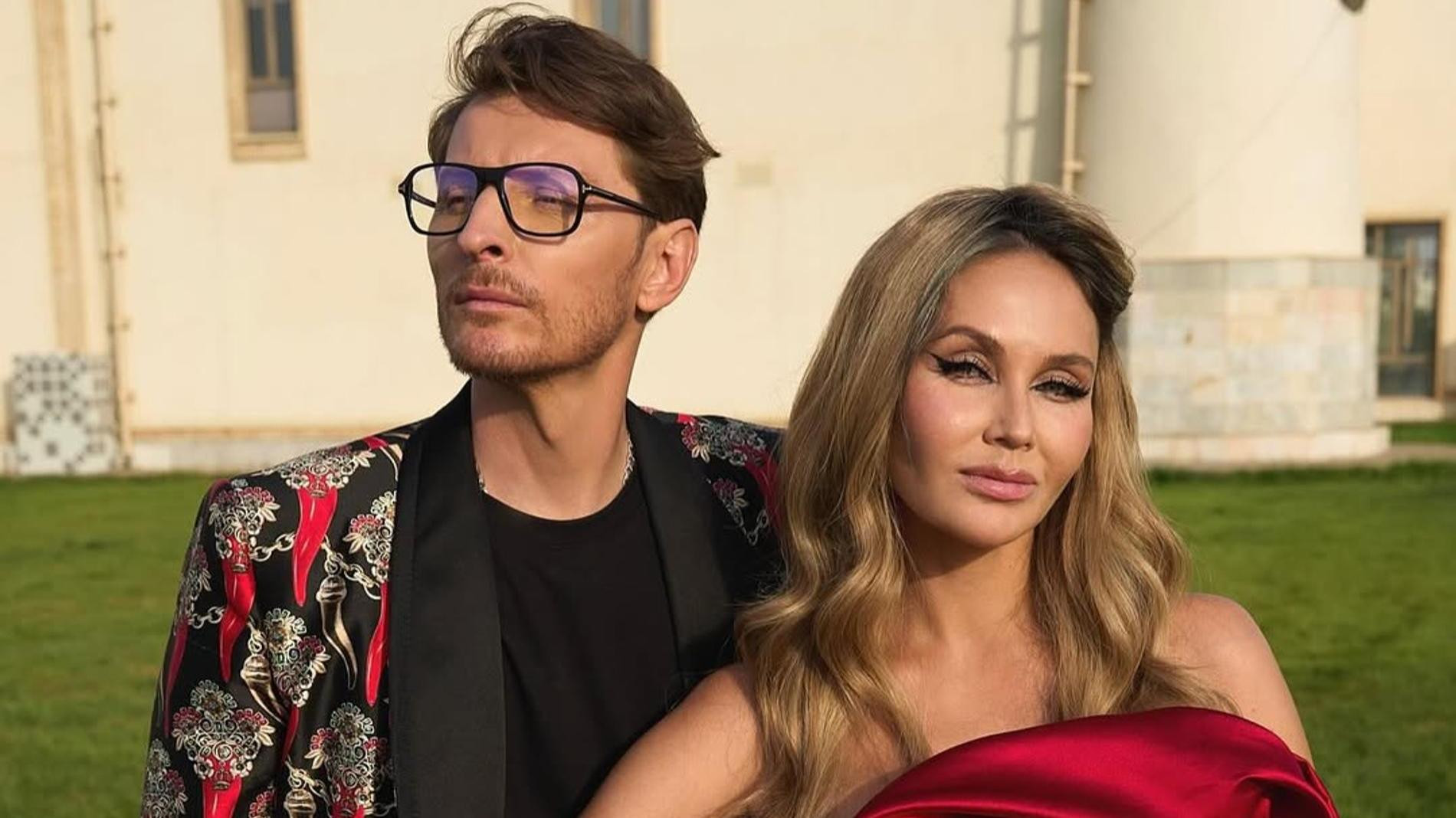 Павел Воля и Ляйсан Утяшева. Фото: Инстаграм (запрещен в РФ) @liasanutiasheva