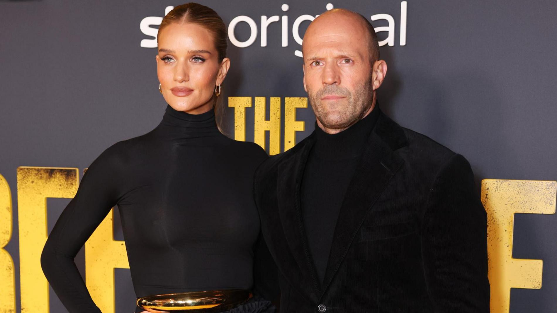 Роузи Хантингтон-Уайтли и Джейсон Стэтхэм. Фото: Getty Images