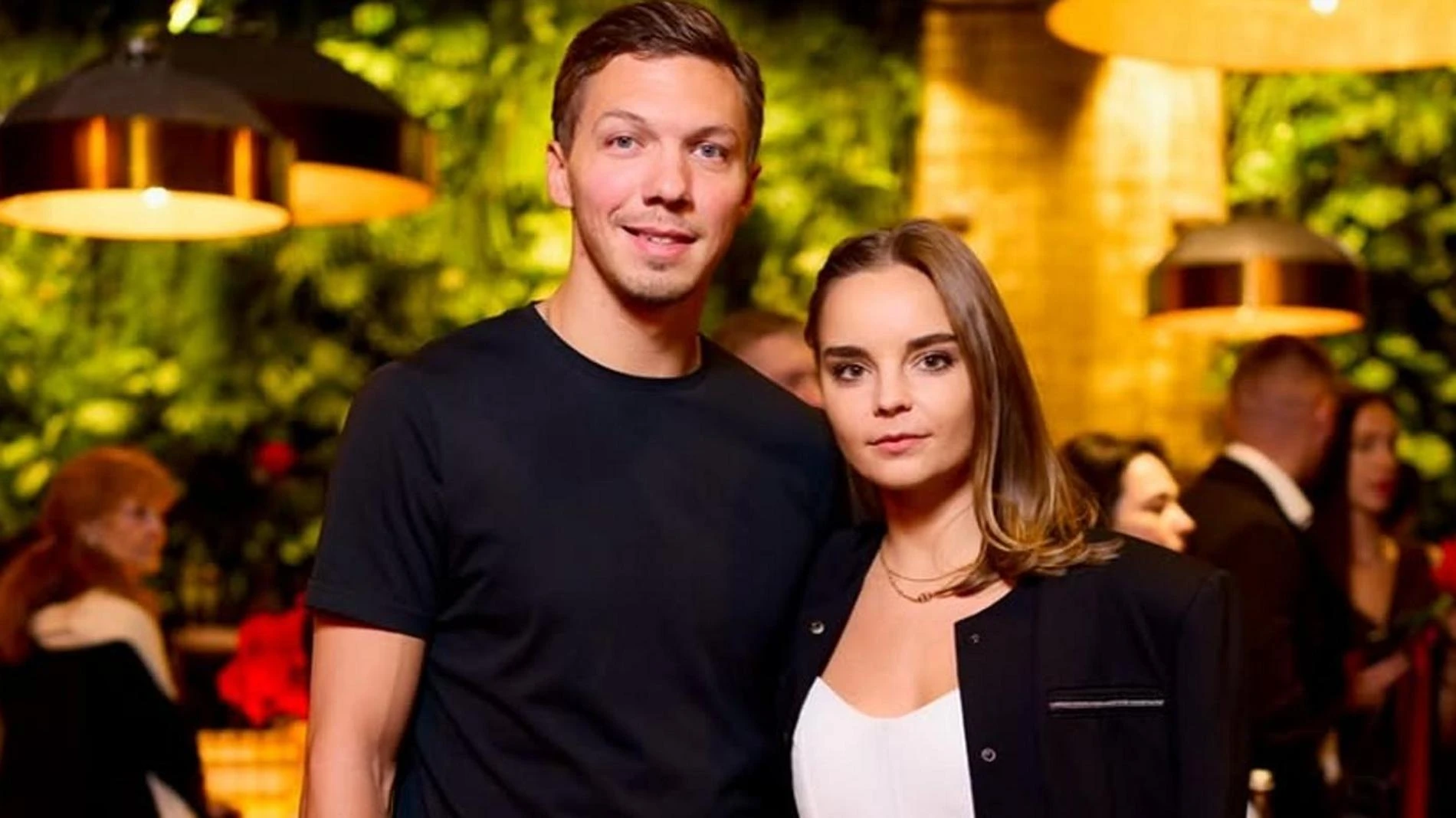 Дмитрий Соловьев и Дина Аверина. Фото: Инстаграм (запрещен в РФ), @dinaverina98