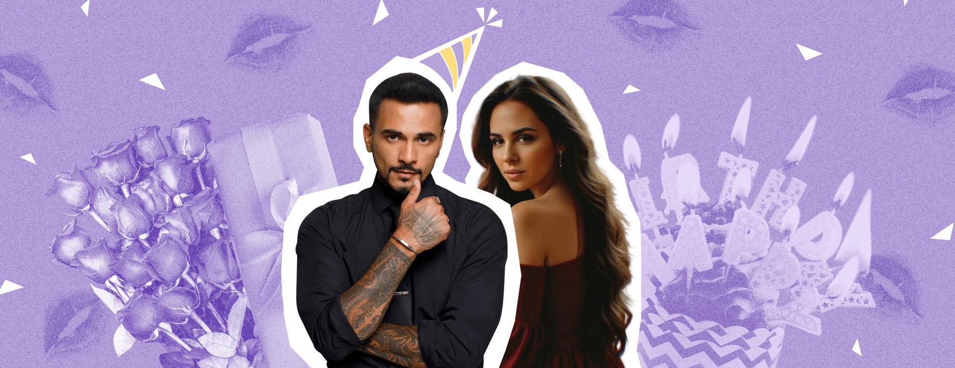 Natan и его супруга Анастасия. Коллаж Super 