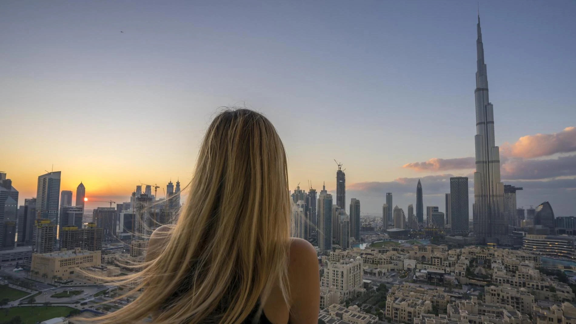Девушка в Дубае. Фото: Getty Images