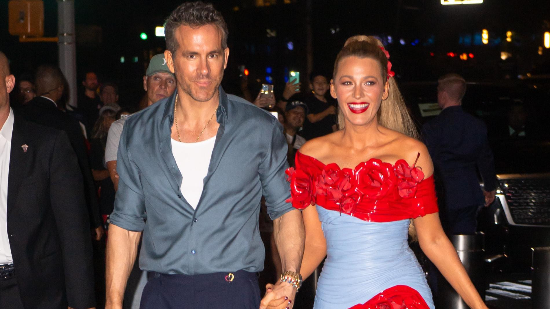 Райан Рейнольдс и Джастин Бальдони. Фото: Getty Images