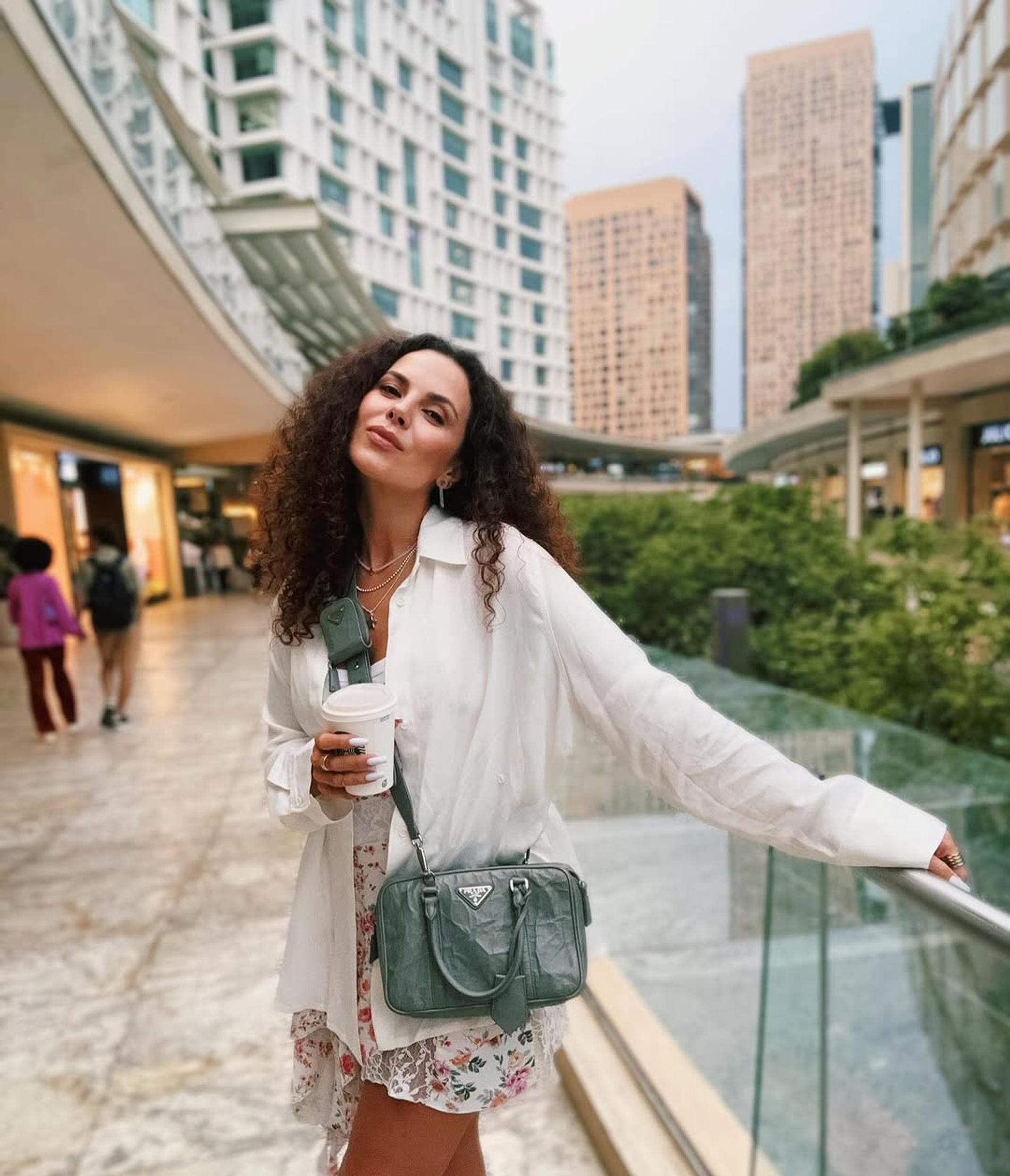 Настя Каменских в Мексике. Фото: Инстаграм (запрещен в РФ) @kamenskux