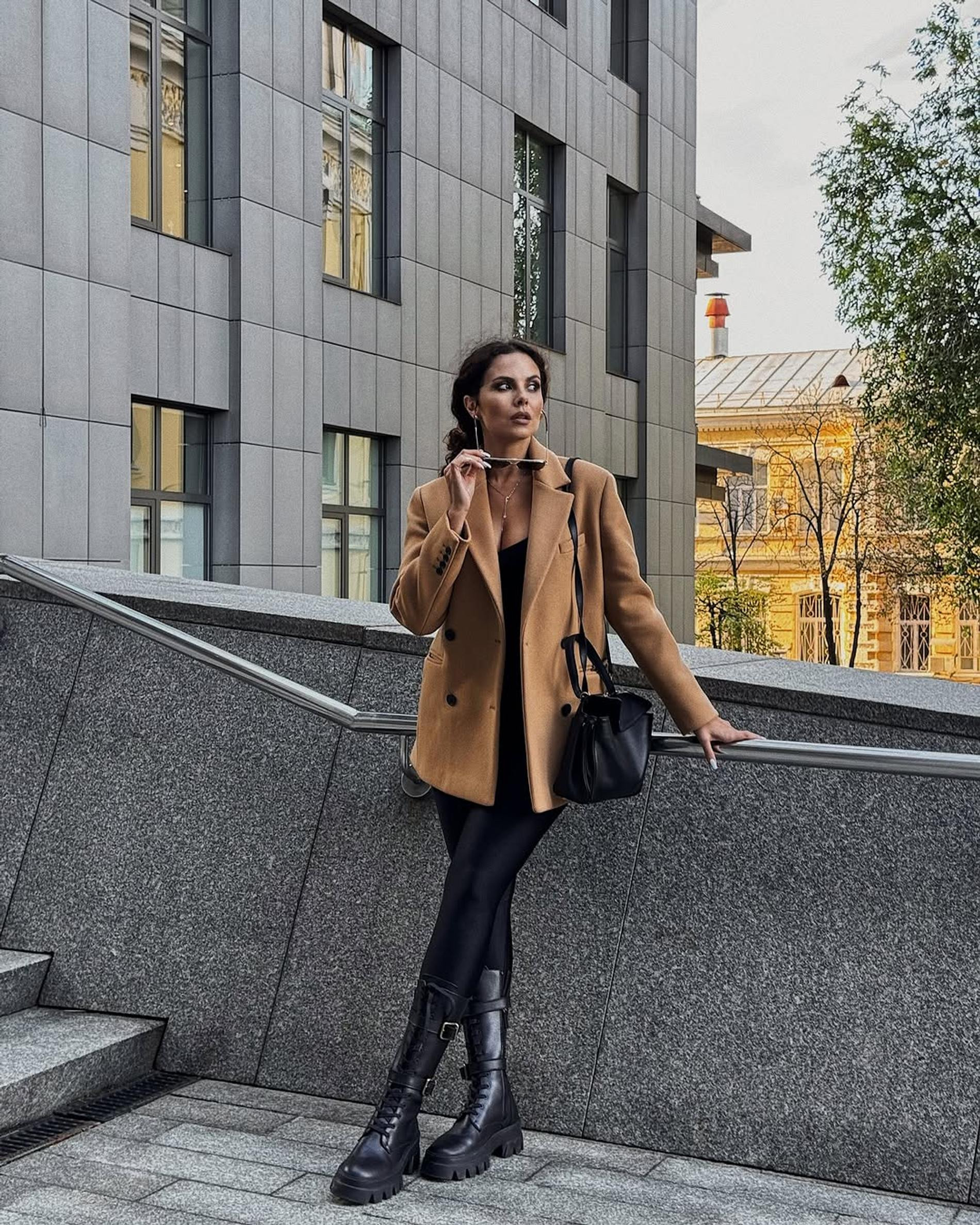 Настя Каменских в Киеве. Фото: Инстаграм (запрещен в РФ) @kamenskux