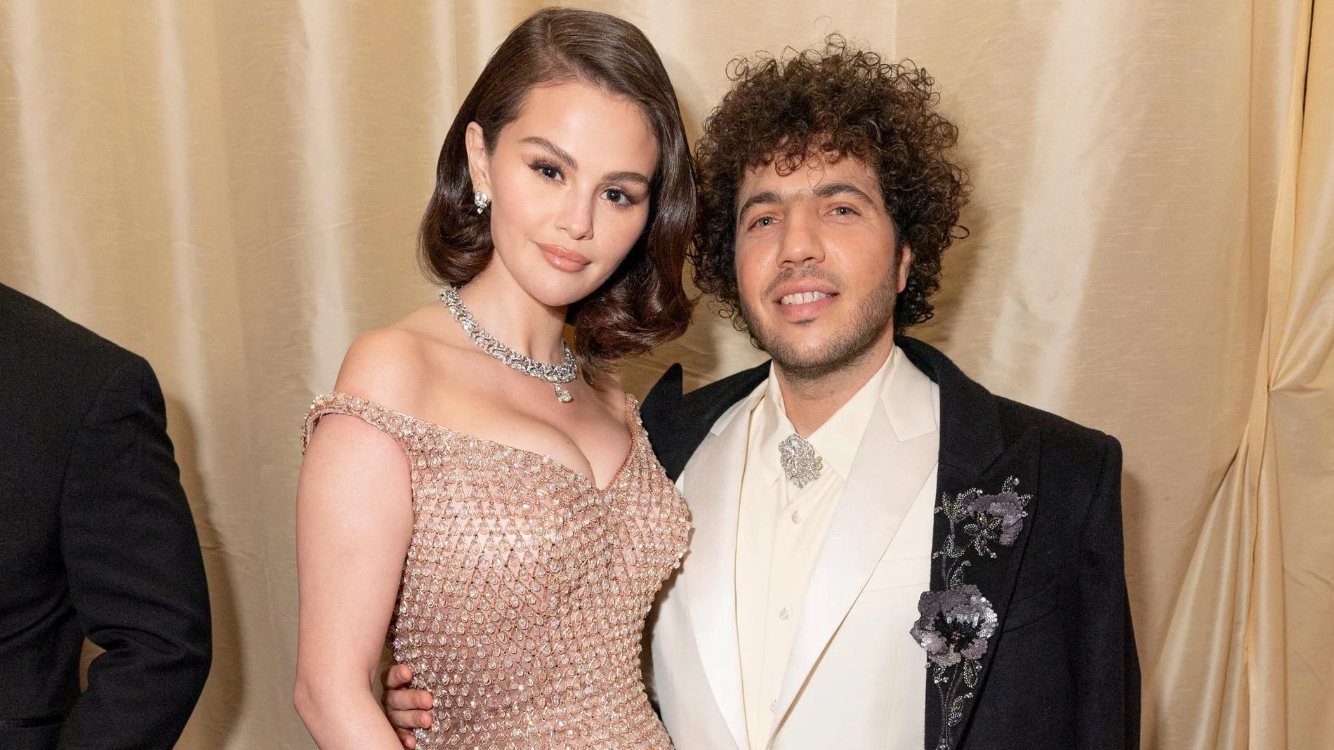 Селена Гомес и Бенни Бланко. Фото: Getty Images