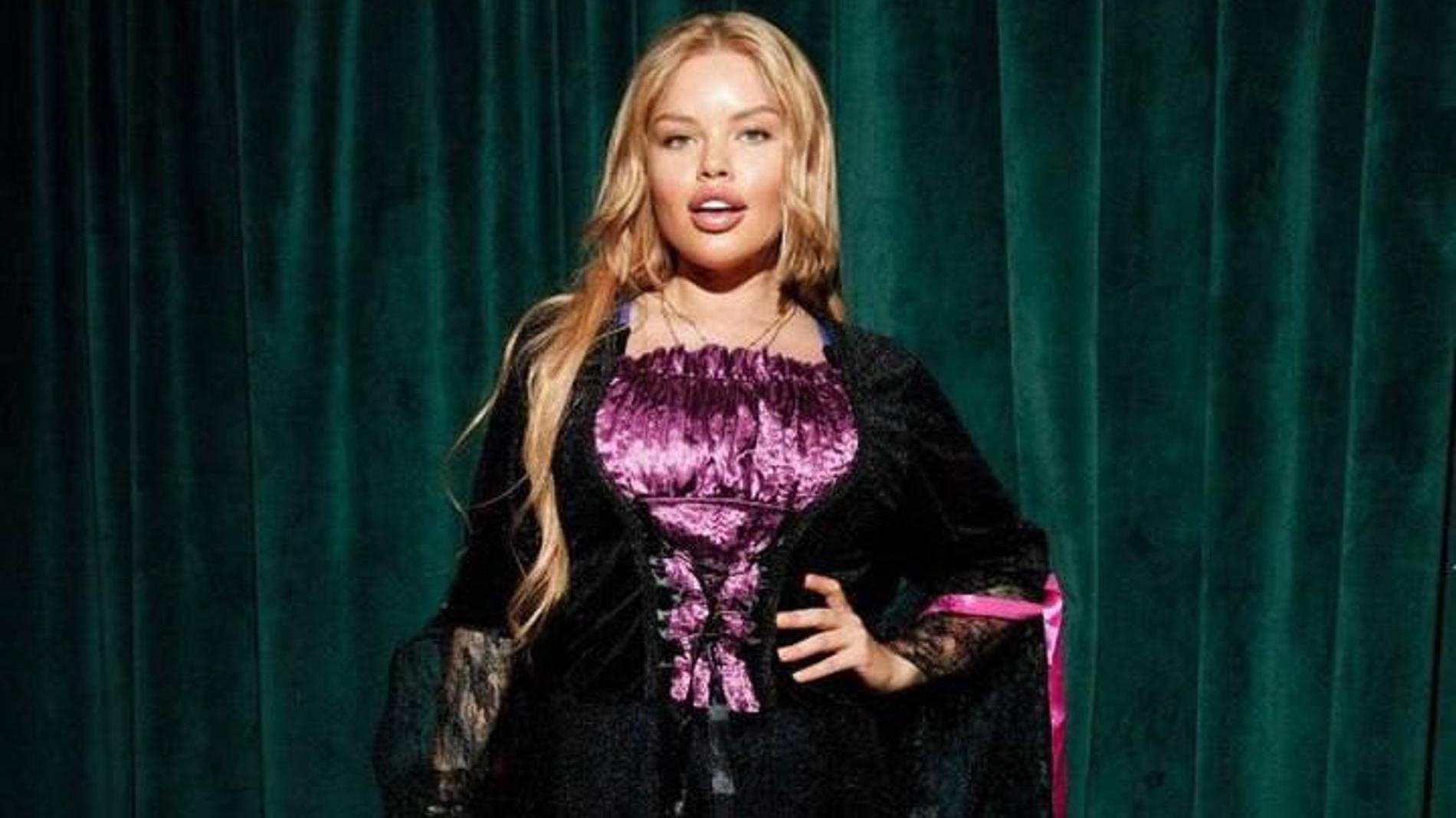 Олеся Малибу. Фото: Telegram-канал Олеси Малибу