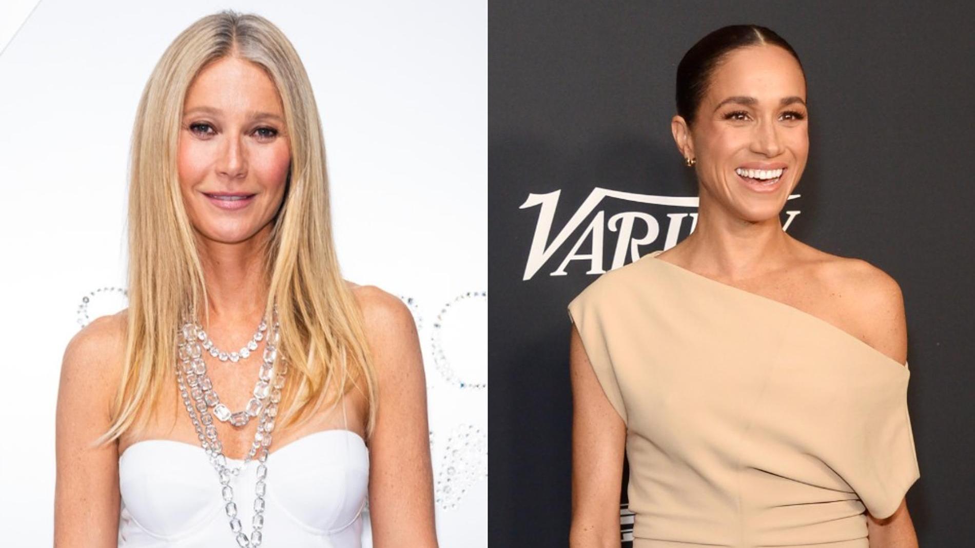 Гвинет Пэлтроу / Меган Маркл. Фото: Getty Images