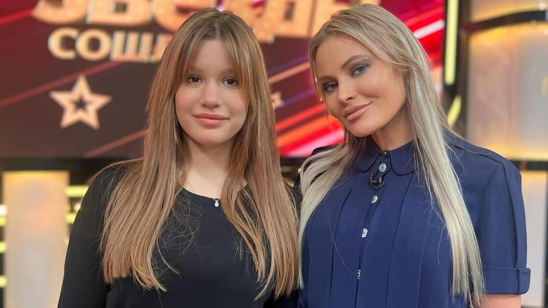 Дана Борисова с дочерью Полиной. Фото: Инстаграм* @danaborisova_official