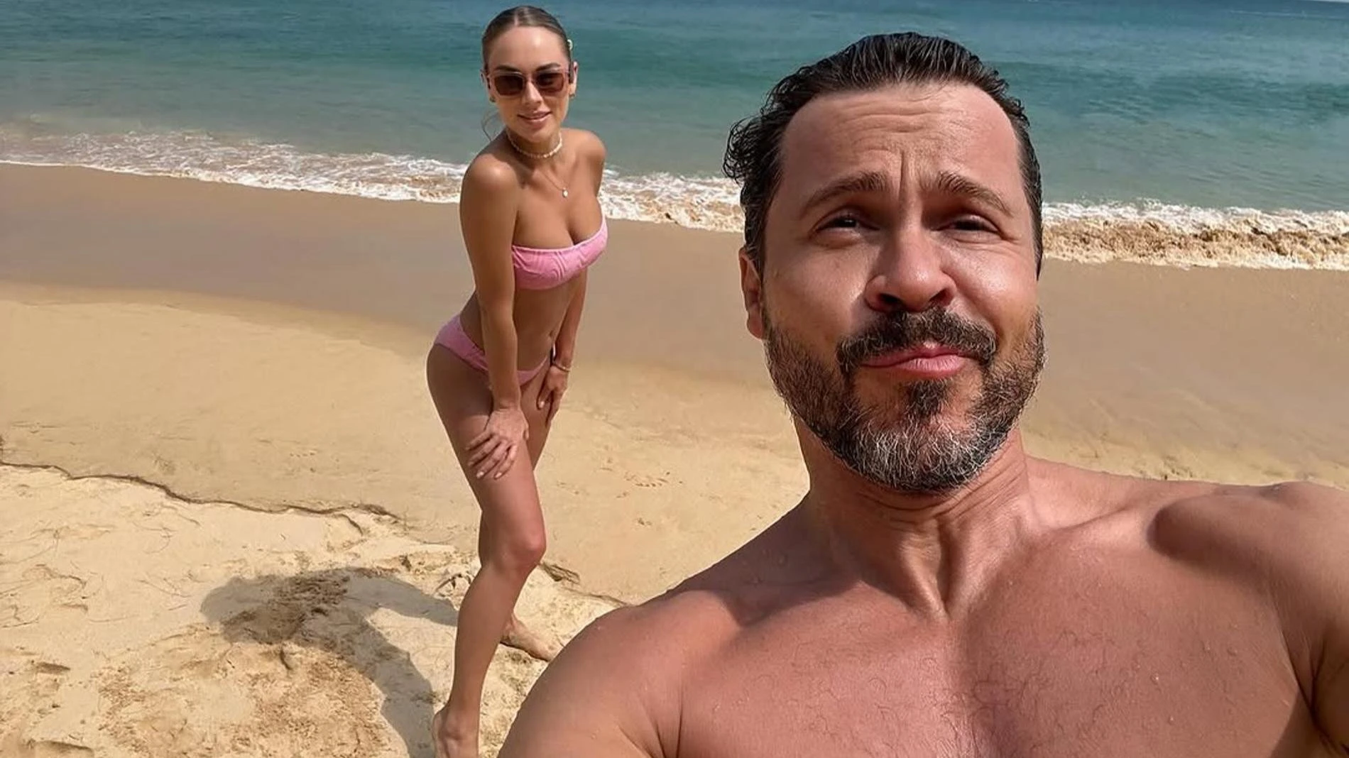 Павел Деревянко и Зоя Фуць. Фото: @pablo_derevyanko 