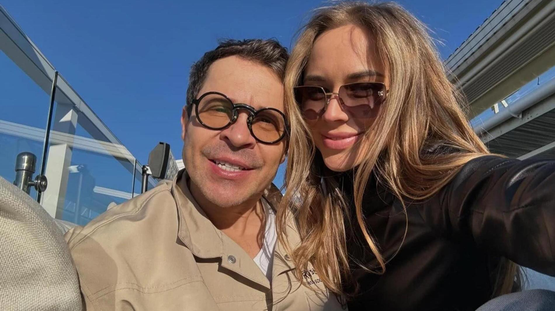 Павел Деревянко и Зоя Фуць. Фото: Инстаграм (запрещён в РФ) @pablo_derevyanko