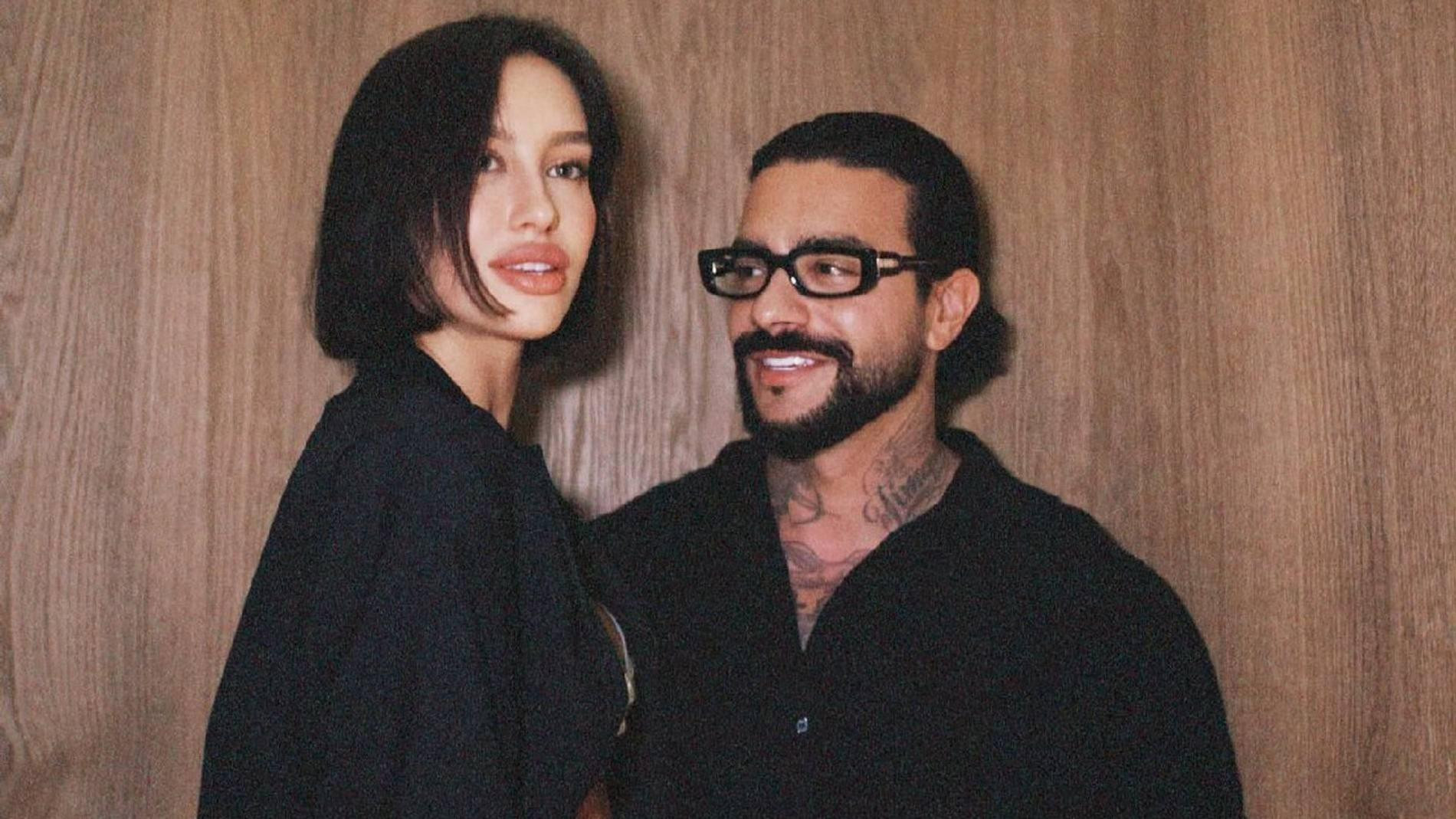 Валентина Иванова и Тимати. Фото: Инстаграм (запрещён в РФ) @halfbloodval