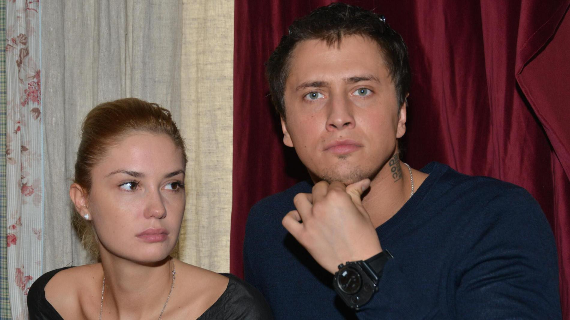 Агата Муцениеце и Павел Прилучный. Фото: Legion-Media