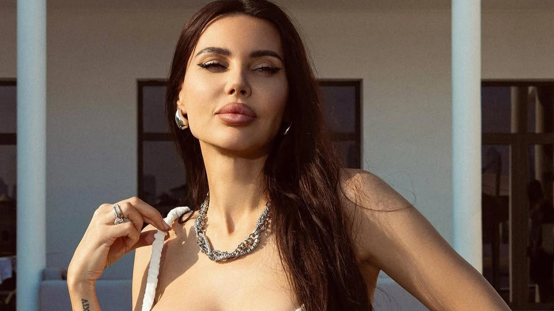 Оксана Самойлова. Фото: Инстаграм (запрещён в РФ) @samoylovaoxana