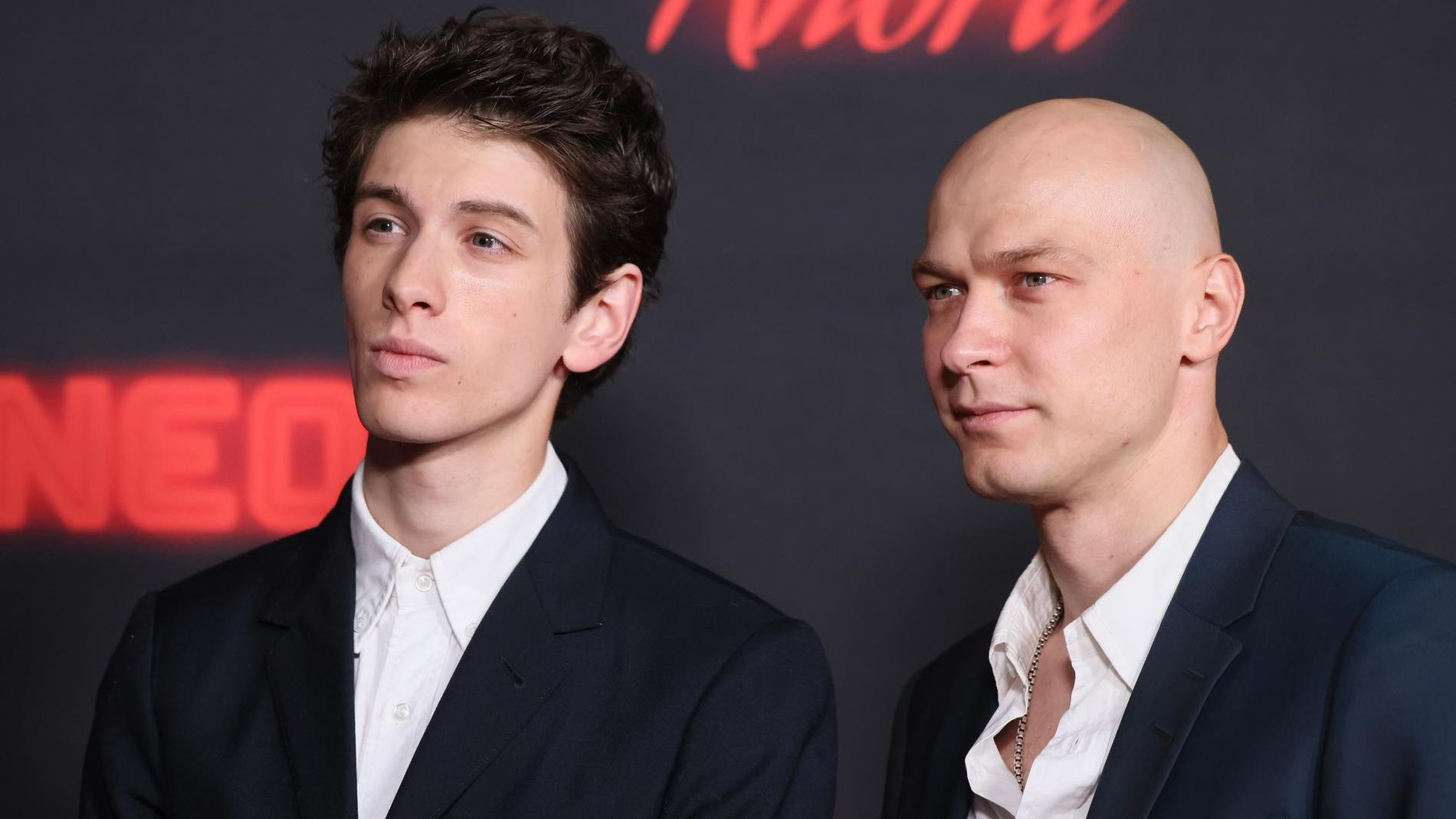 Марк Эйдельштейн и Юра Борисов. Фото: Getty Images