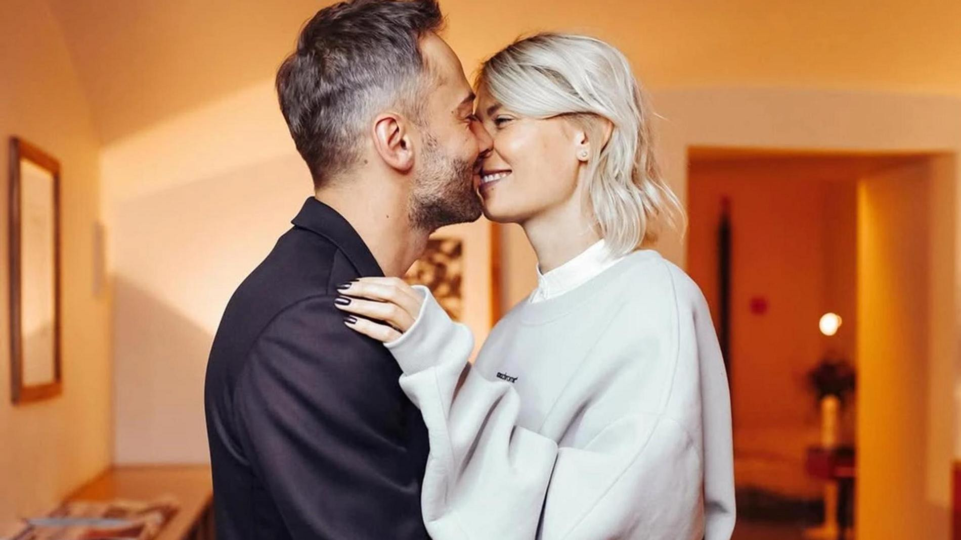 Екатерина Тулупова и Дмитрий Шепелев. Фото: Инстаграм (запрещён в РФ) @dmitryshepelev