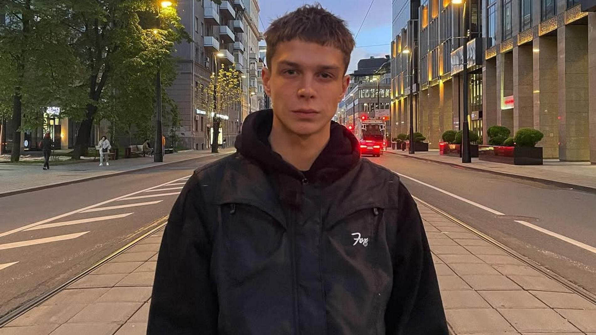 Глеб Калюжный. Фото: Инстаграм (запрещён в РФ) @kalyzhnyy