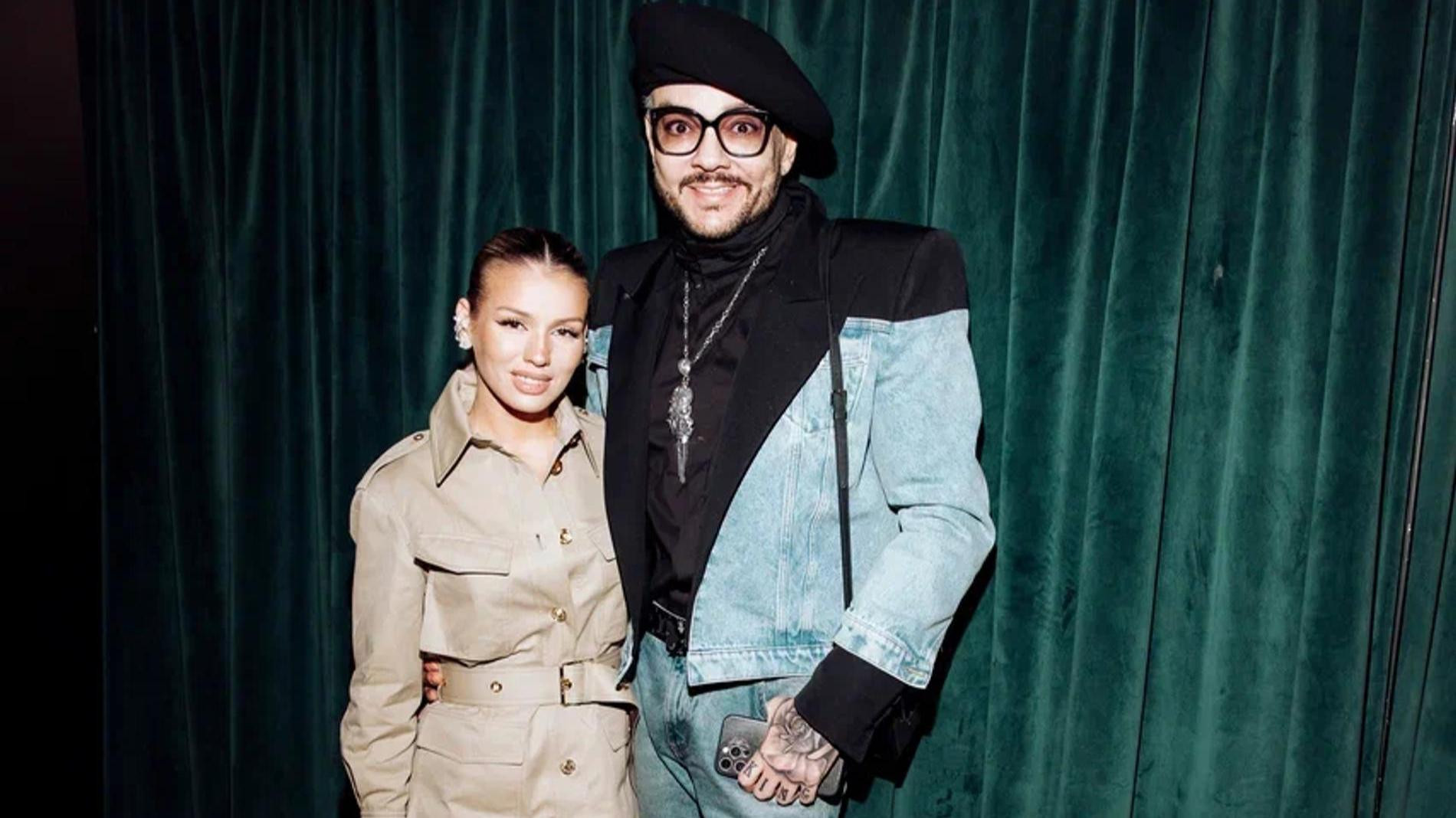 Люся Чеботина и Филипп Киркоров. Фото: пресс-служба 