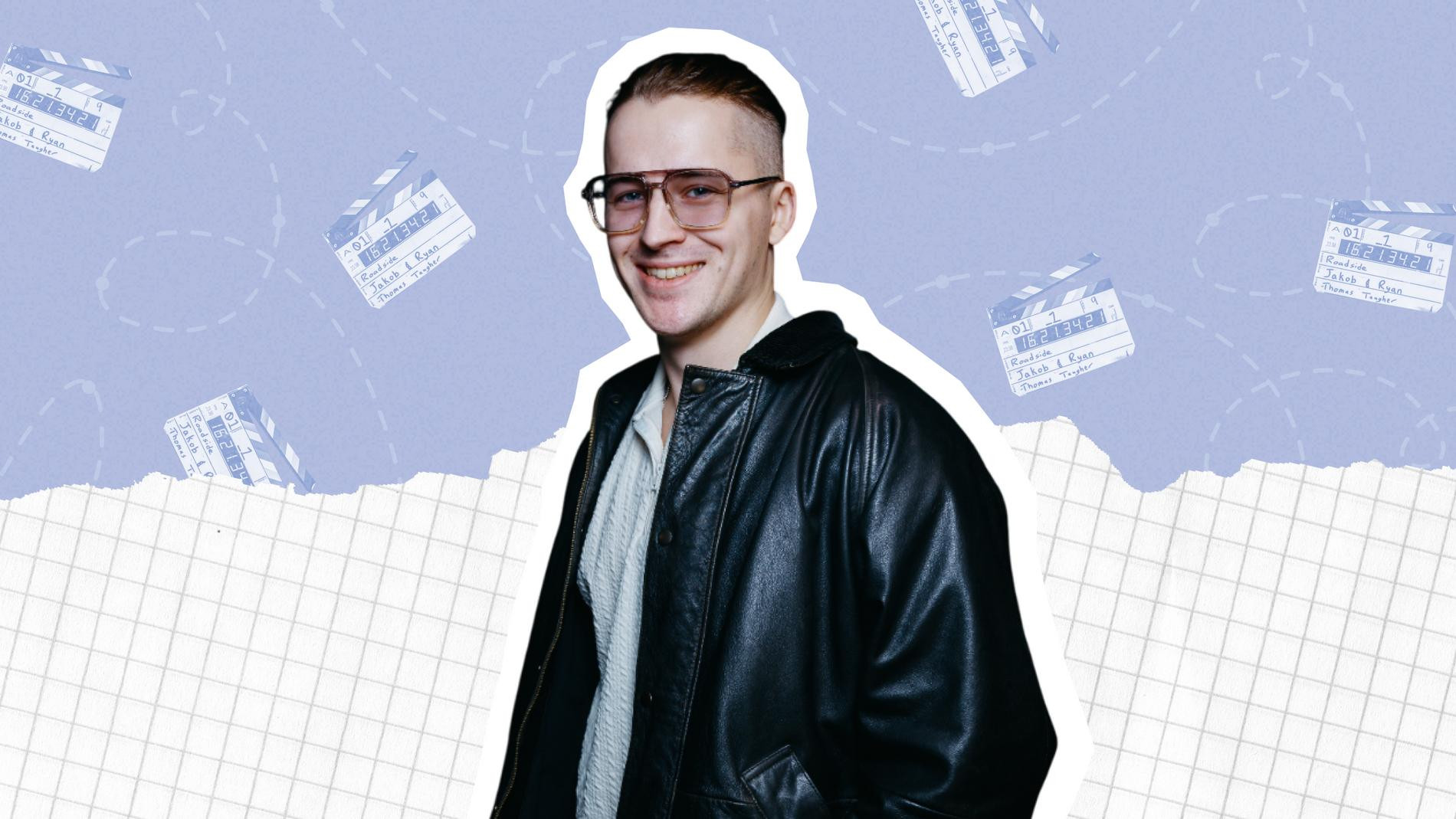 Никита Касьяненко. Коллаж Super