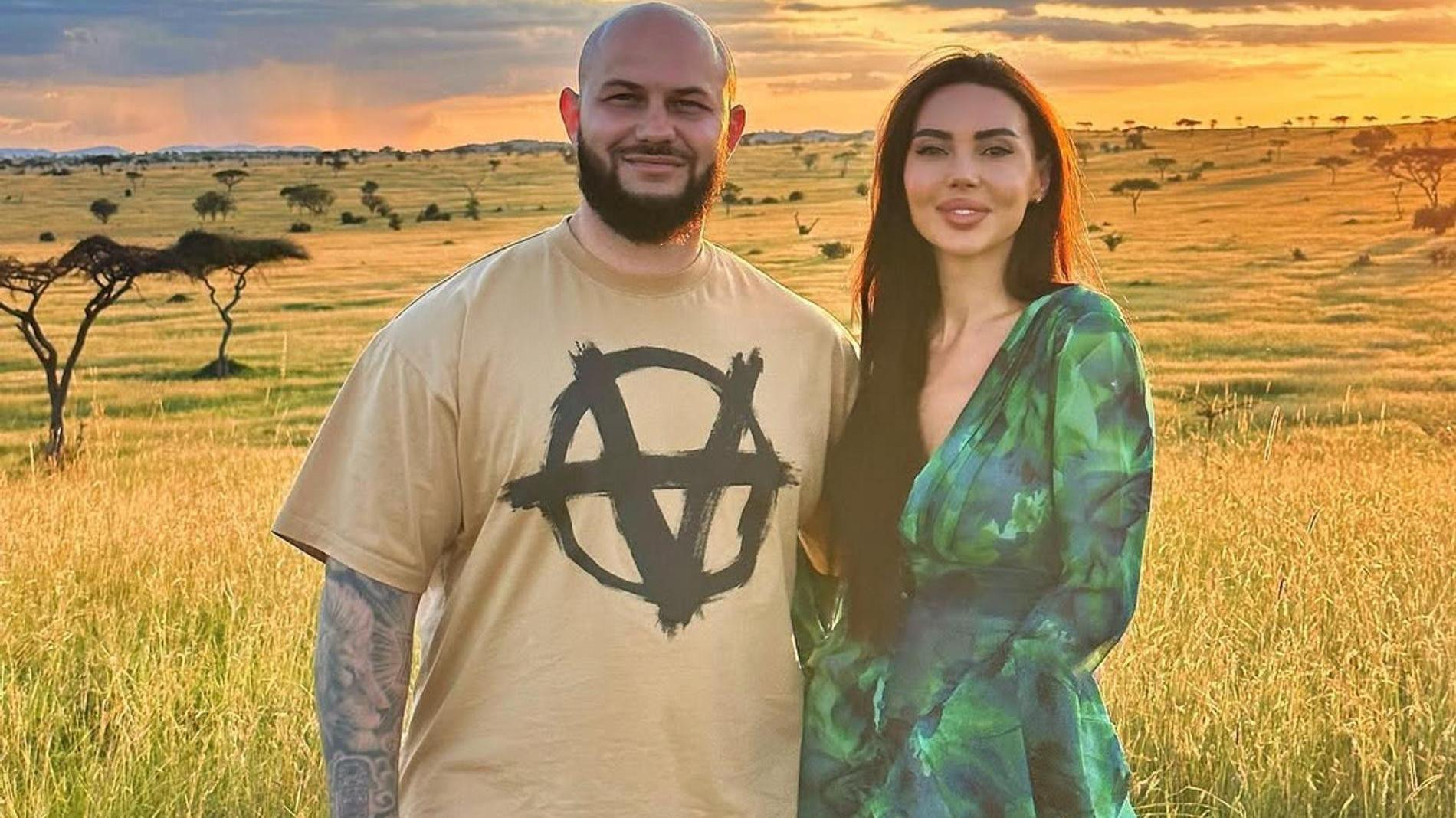 Джиган и Оксана Самойлова. Фото: Инстаграм (запрещён в РФ) @samoylovaoxana