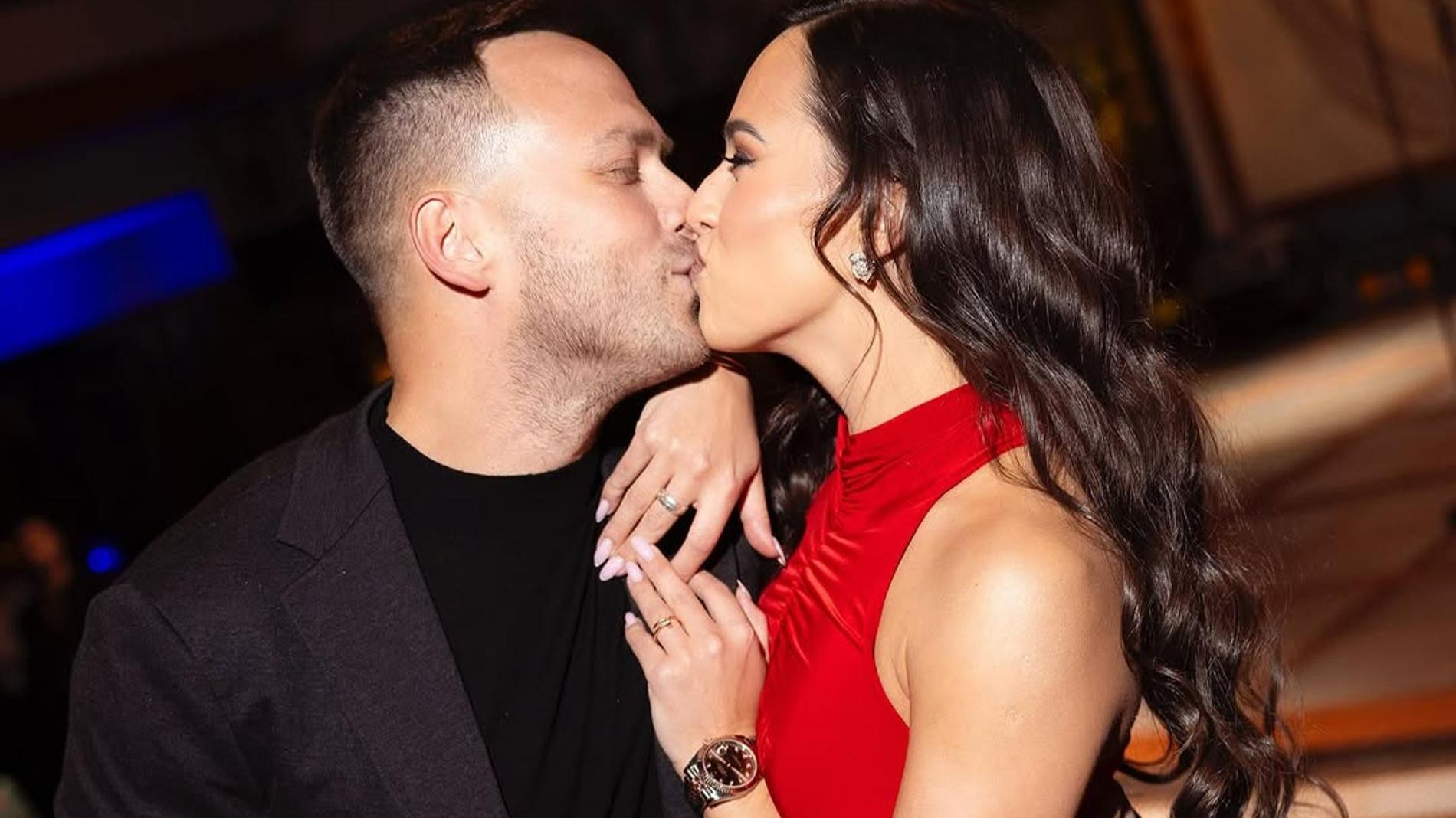 Алексей Столяров с Верой Бондаревой. Фото: Инстаграм (запрещён в РФ) @stoliarovaleksey