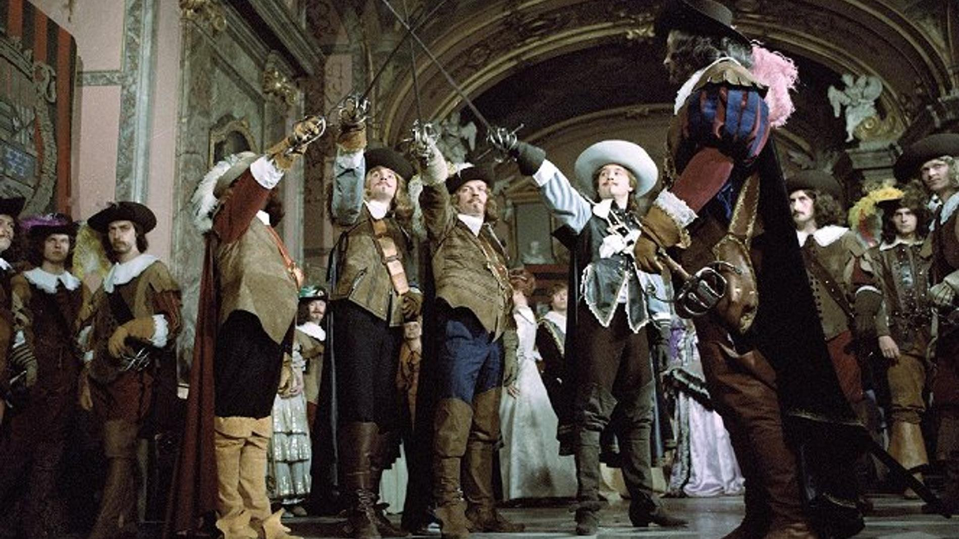 Скриншот: «Три мушкетёра» (1983)