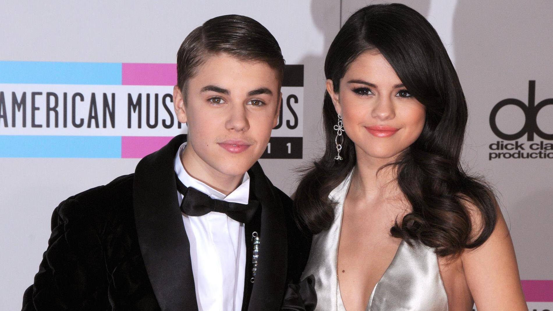 Джастин Бибер и Селена Гомес. Фото: Getty Images