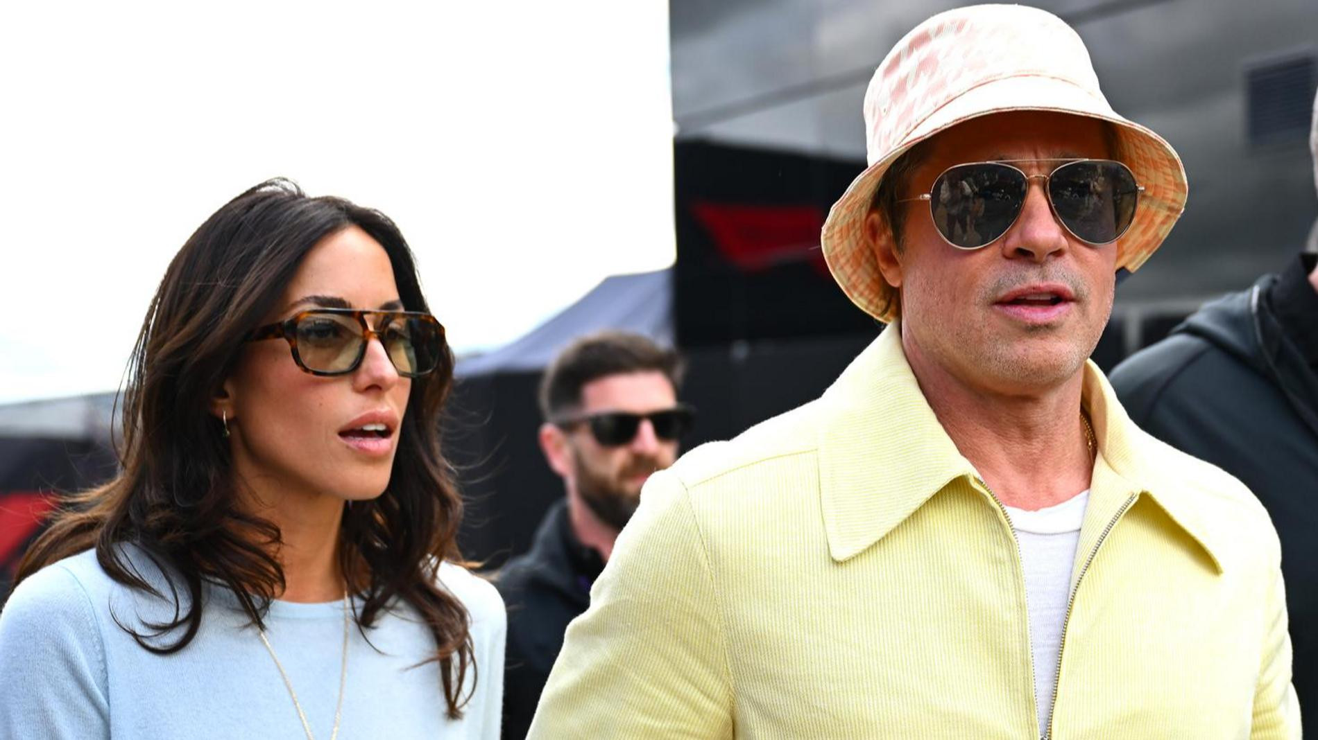 Инес де Рамон и Брэд Питт. Фото: Getty Images