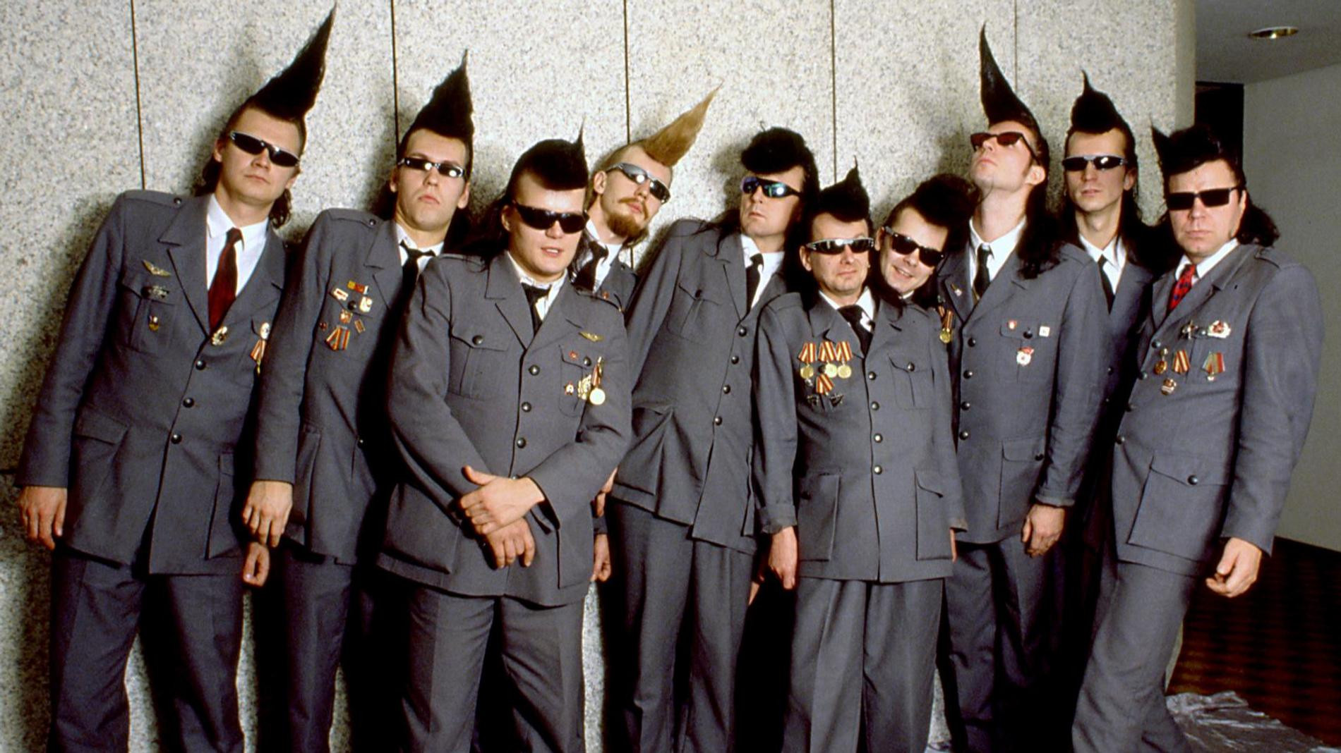 Leningrad Cowboys. Фото: Getty Images
