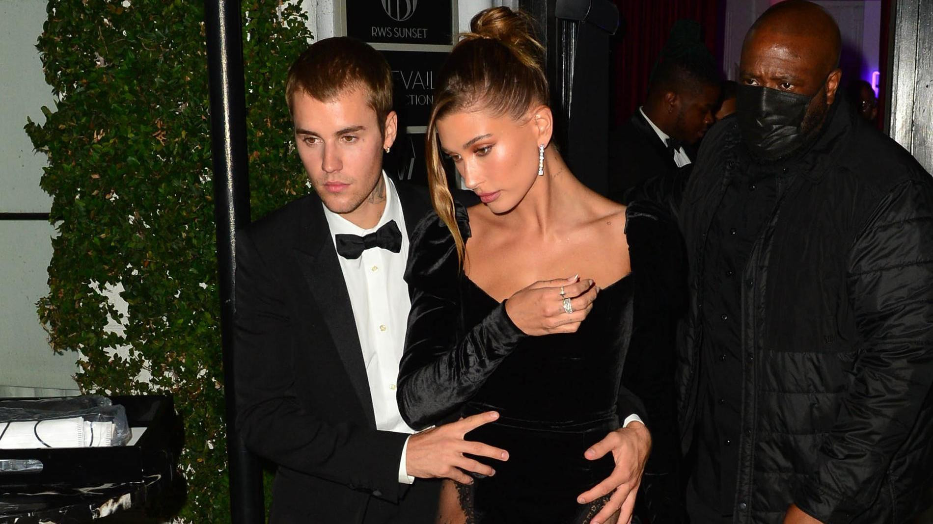 Хейли и Джастин Бибер. Фото: Getty Images