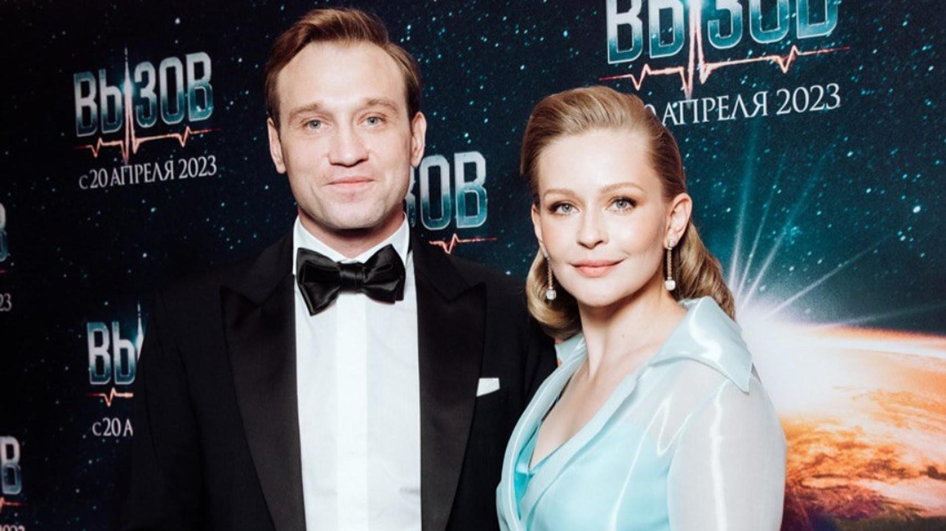 Михаил Тройник и Юлия Пересильд. Фото: Инстаграм (запрещён в РФ) @juliaperesild