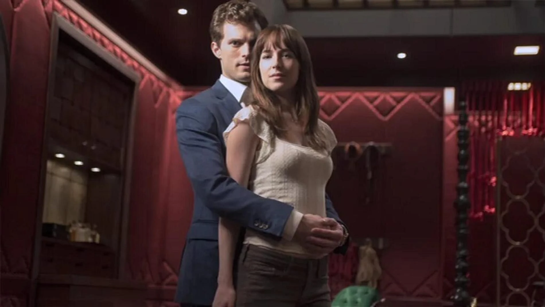 Кадр из фильма «50 оттенков серого». Фото: IMDb.com