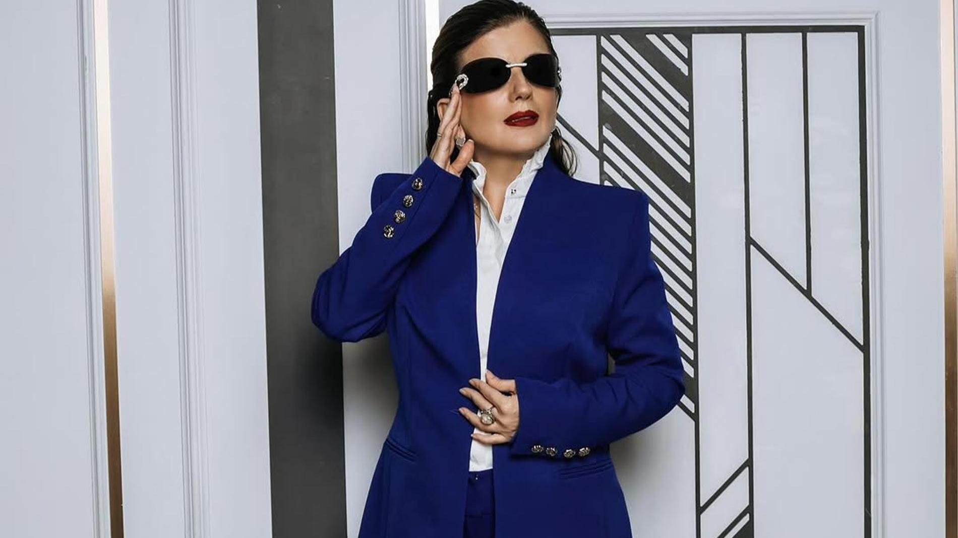 Диана Гурцкая. Фото: Instagram (запрещён в РФ) @diana.gurtskaya.official 