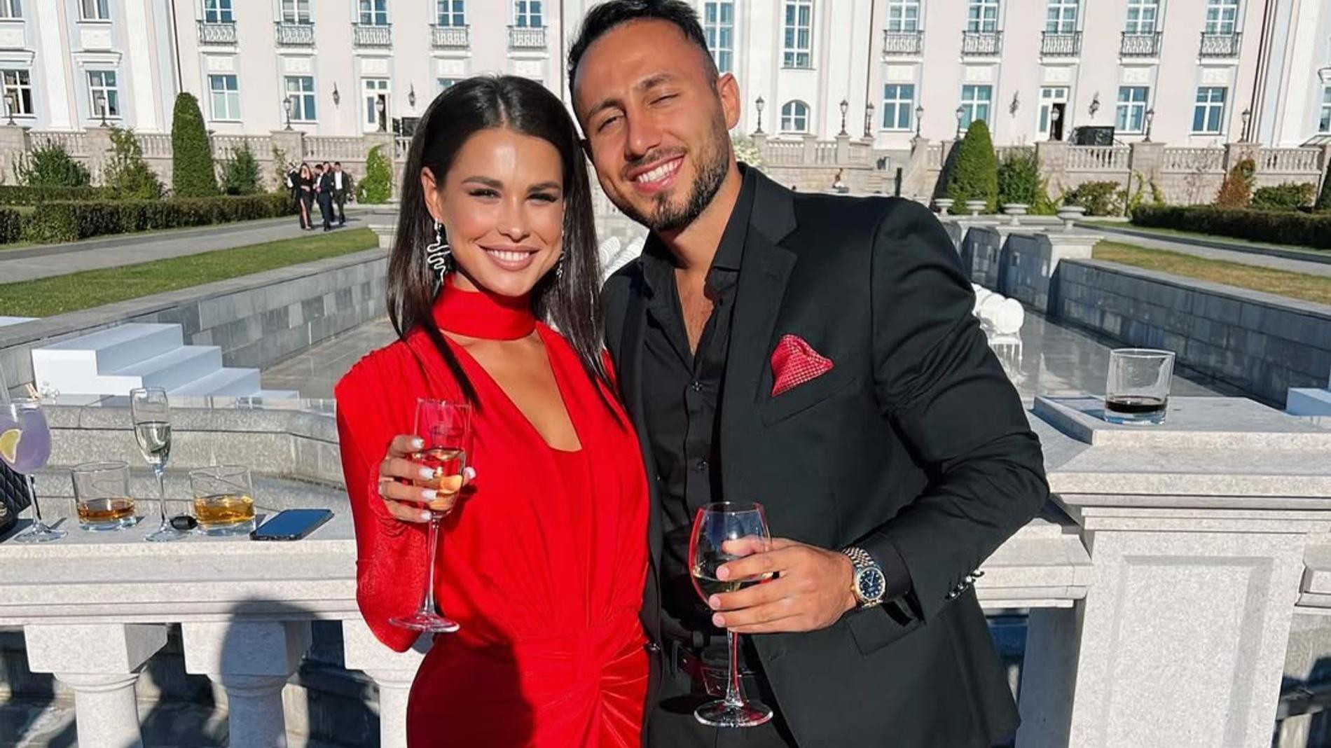 Ирина Пинчук и Арай Чобанян. Фото: Instagram (запрещён в РФ) @arai_chobanyan