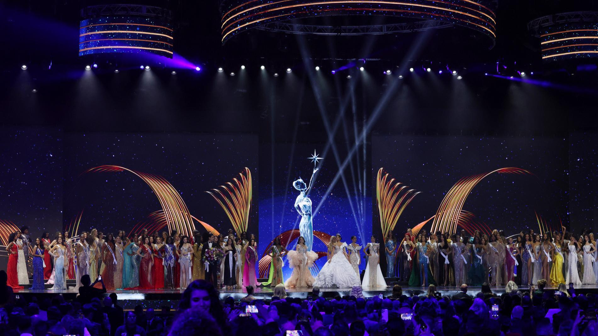 Конкурс красоты. Фото: Getty Images