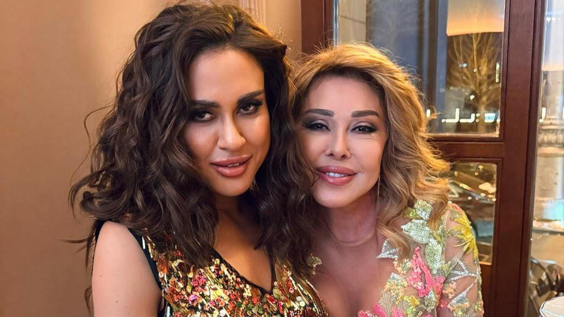 Татьяна Плаксина и Любовь Успенская. Фото: Инстаграм* @uspenskayalubov_official