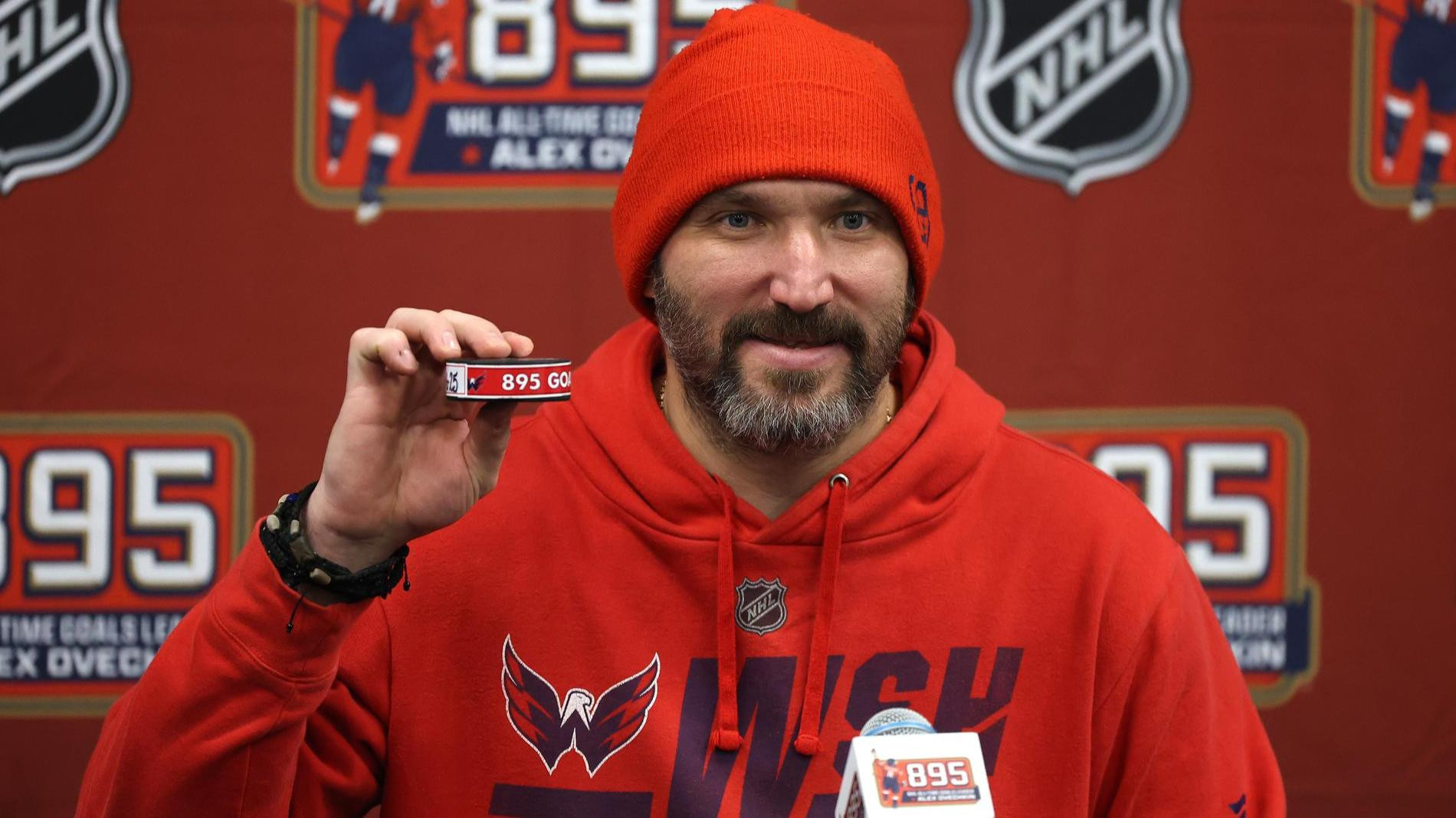 Александр Овечкин. Фото: Getty Images