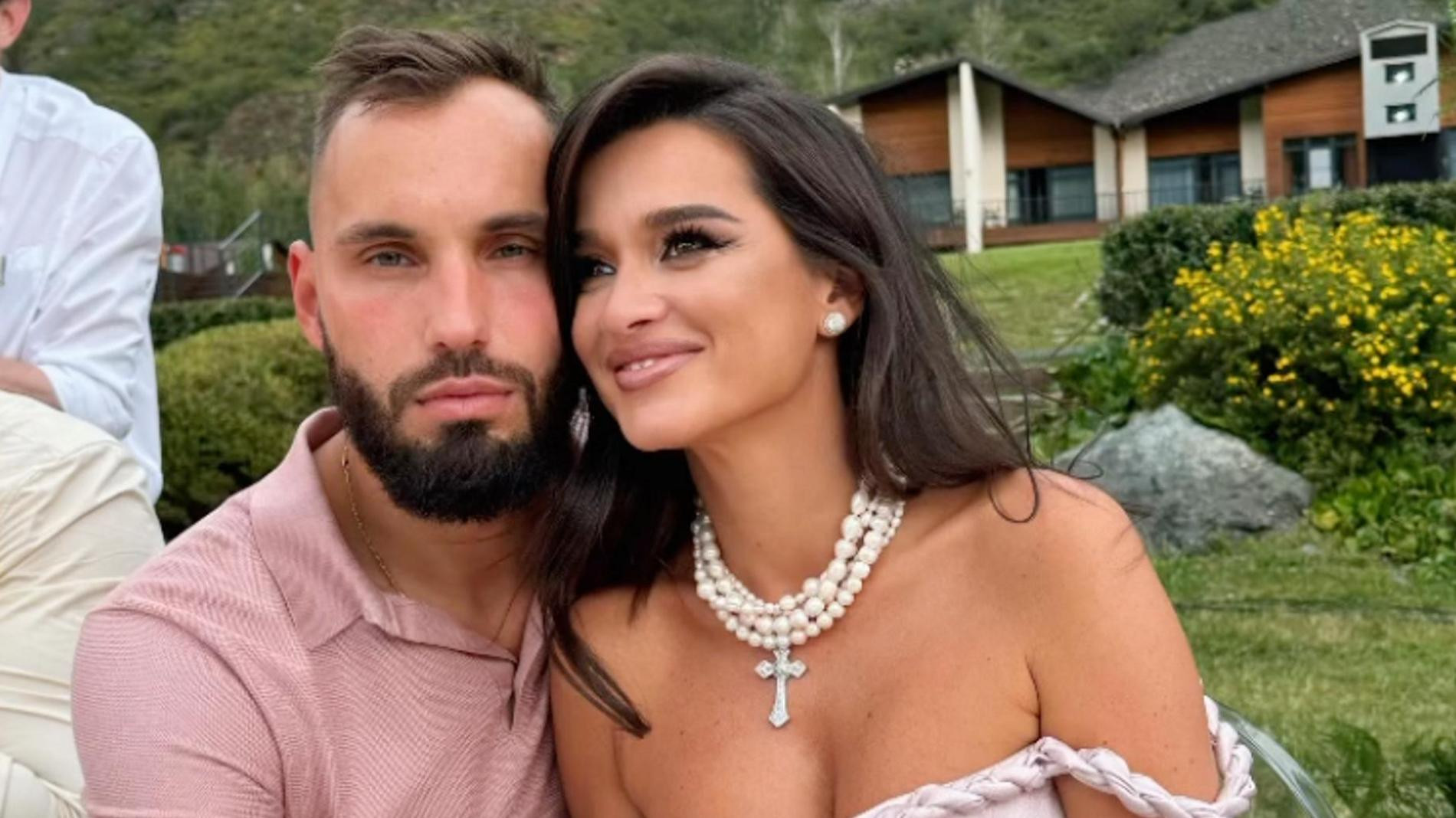 Ксения Бородина и Николай Сердюков. Фото: Инстаграм (запрещён в РФ) @borodilya