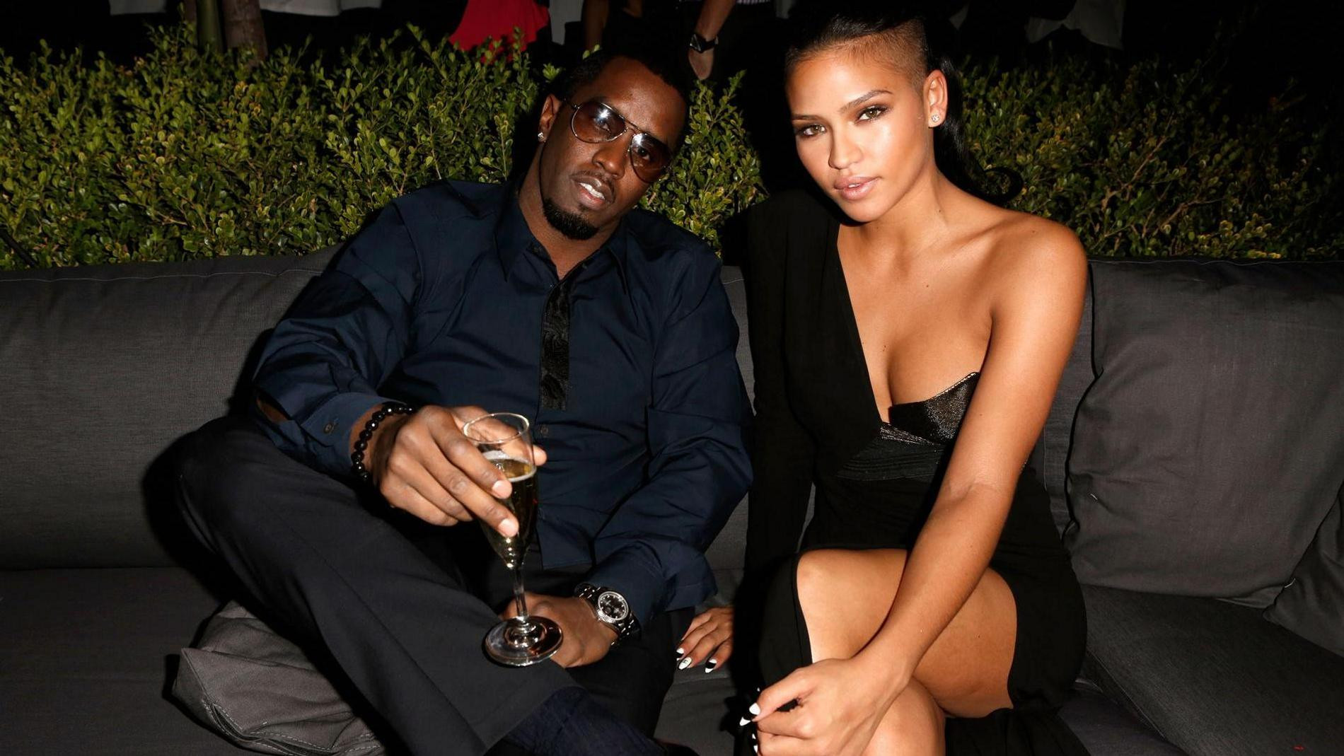 Шон Комбс (настоящее имя P.Diddy) и Кэсси Вентура. Фото: Getty Images