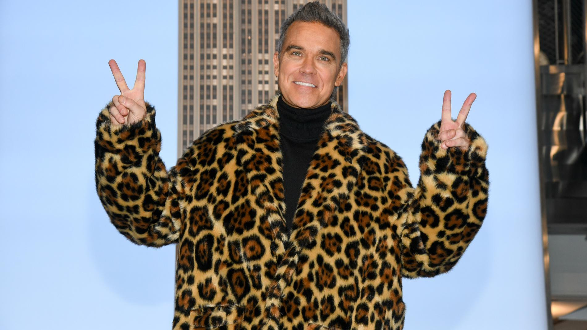 Робби Уильямс. Фото: Getty Images