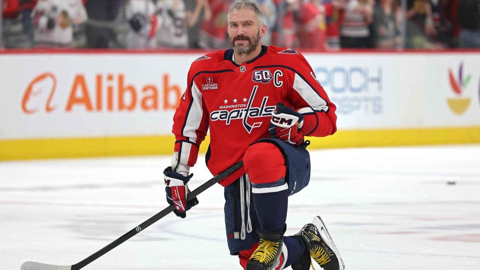 Александр Овечкин. Фото: Getty Images