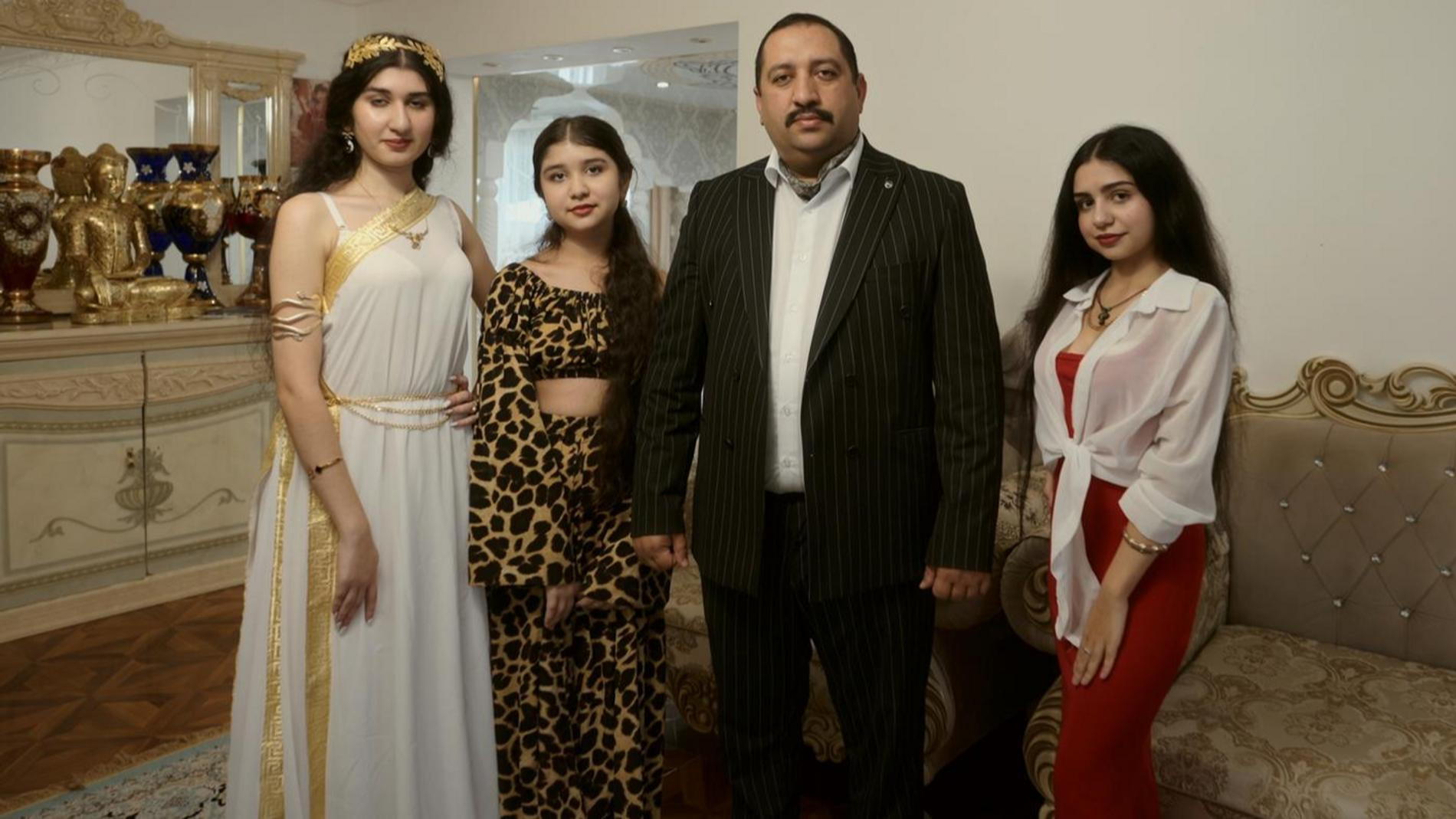 Кадр из сериала «Быть цыганом». Фото: пресс-служба ОККО