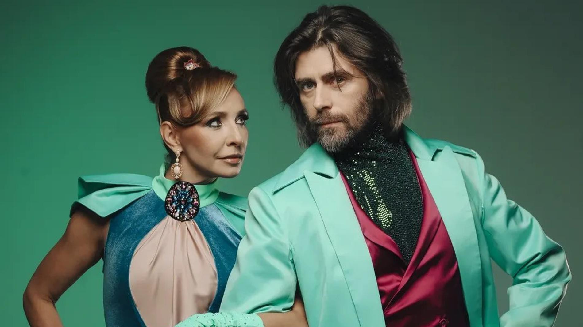 Татьяна Навка и Пётр Чернышёв. Фото: Инстаграм* @tatiana_navka