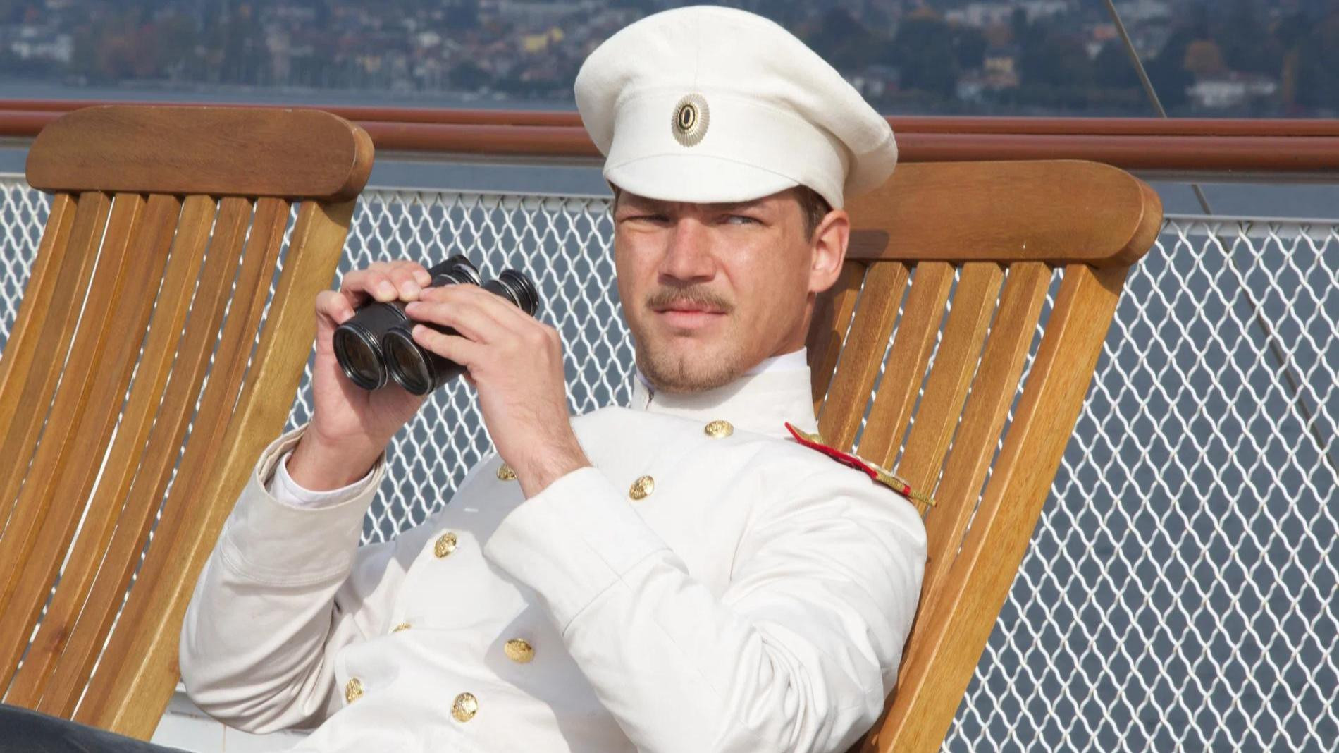 Владимир Алфёров. Кадр из фильма «Солнечный удар»