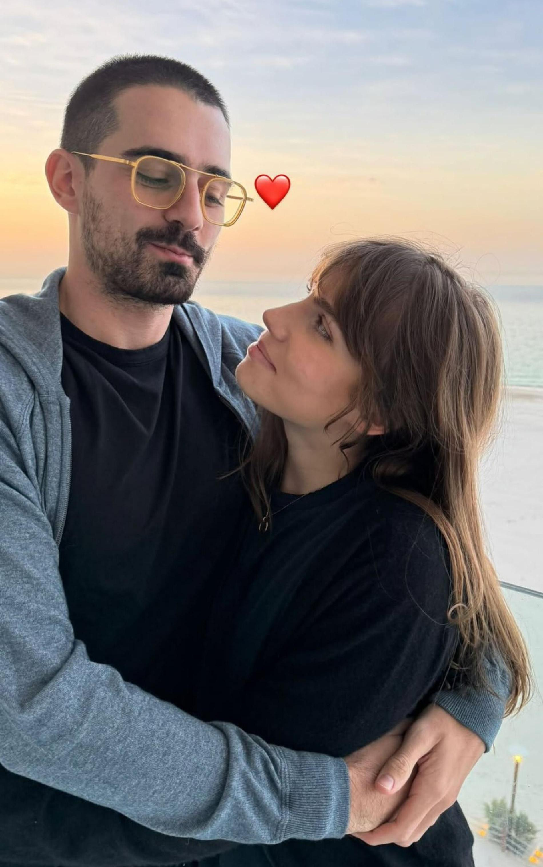 Мария Юмашева с Глебом Березовским. Фото: Инстаграм (запрещён в РФ) @yumashkaa