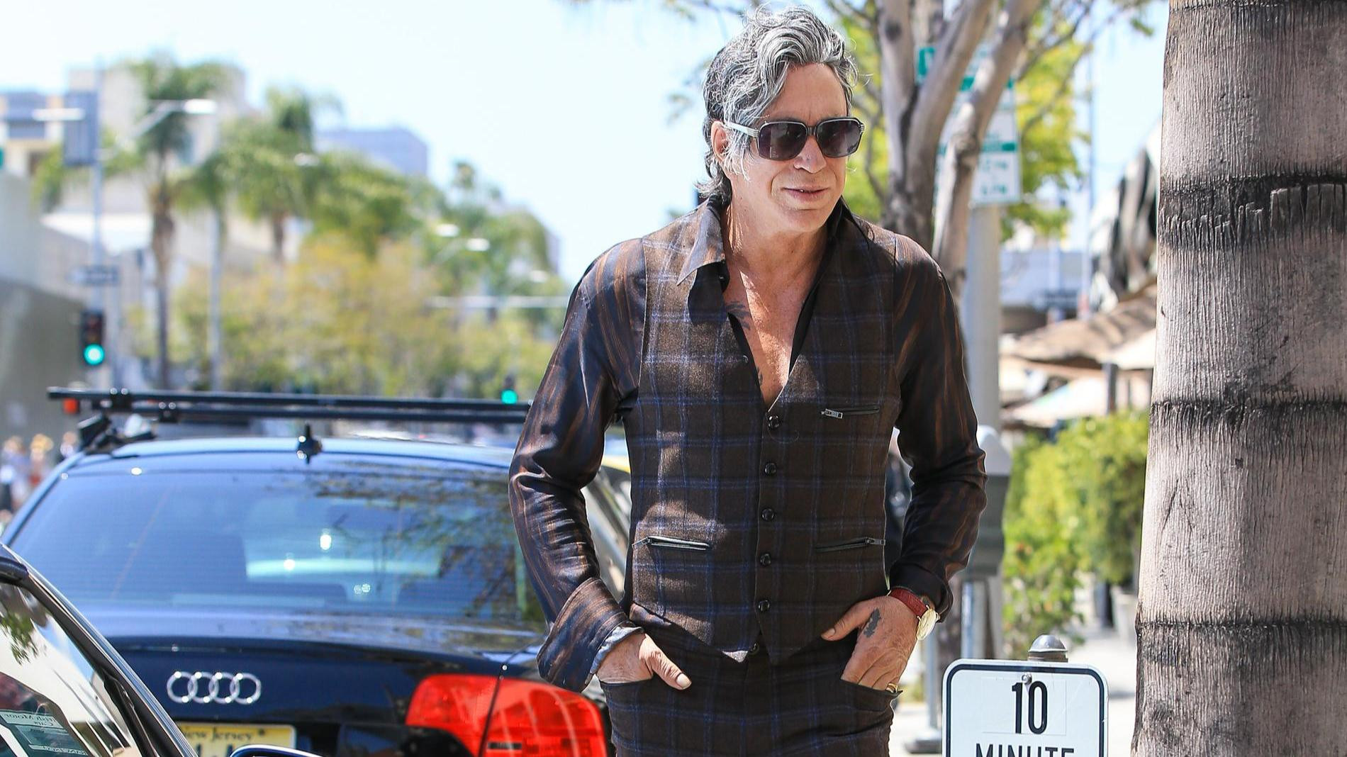 Микки Рурк. Фото: Getty Images