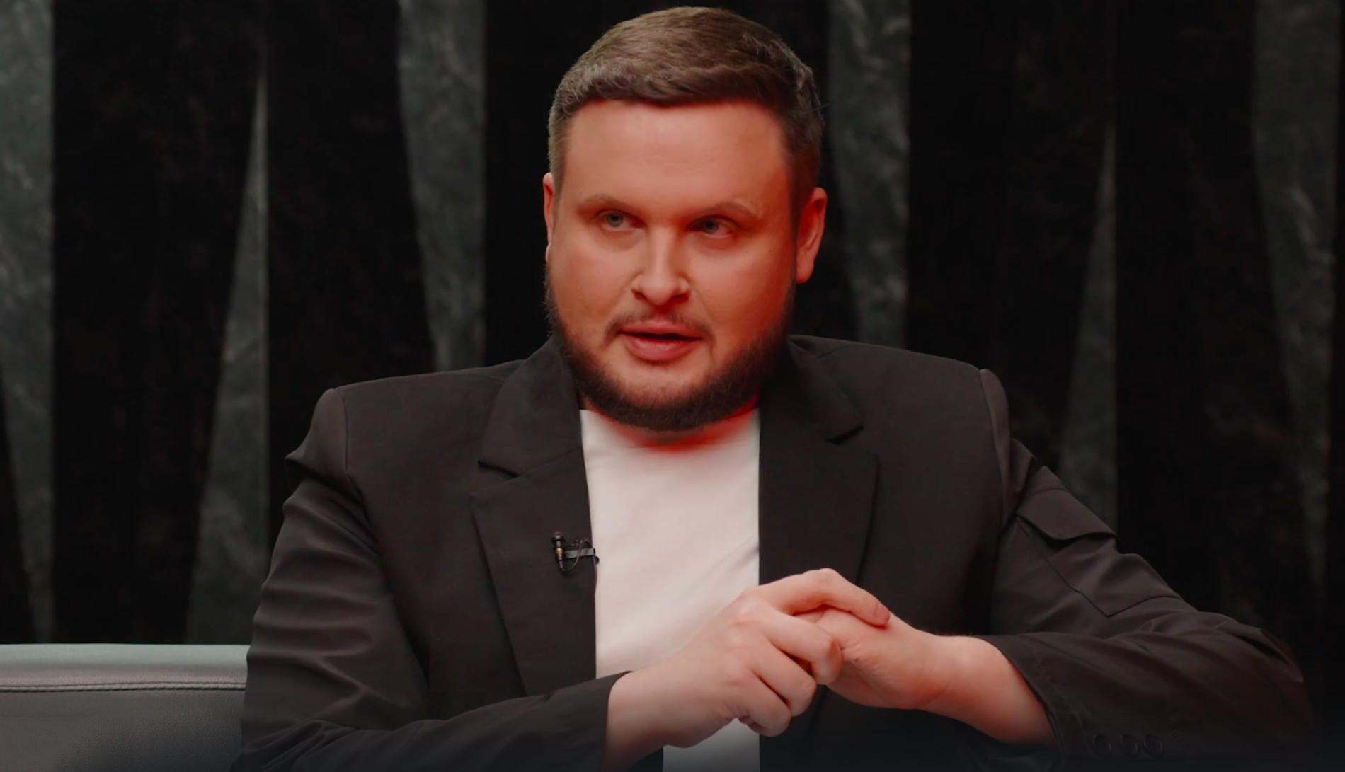 Алексей Столяров. Скриншот: «Шоу Вована и Лексуса»