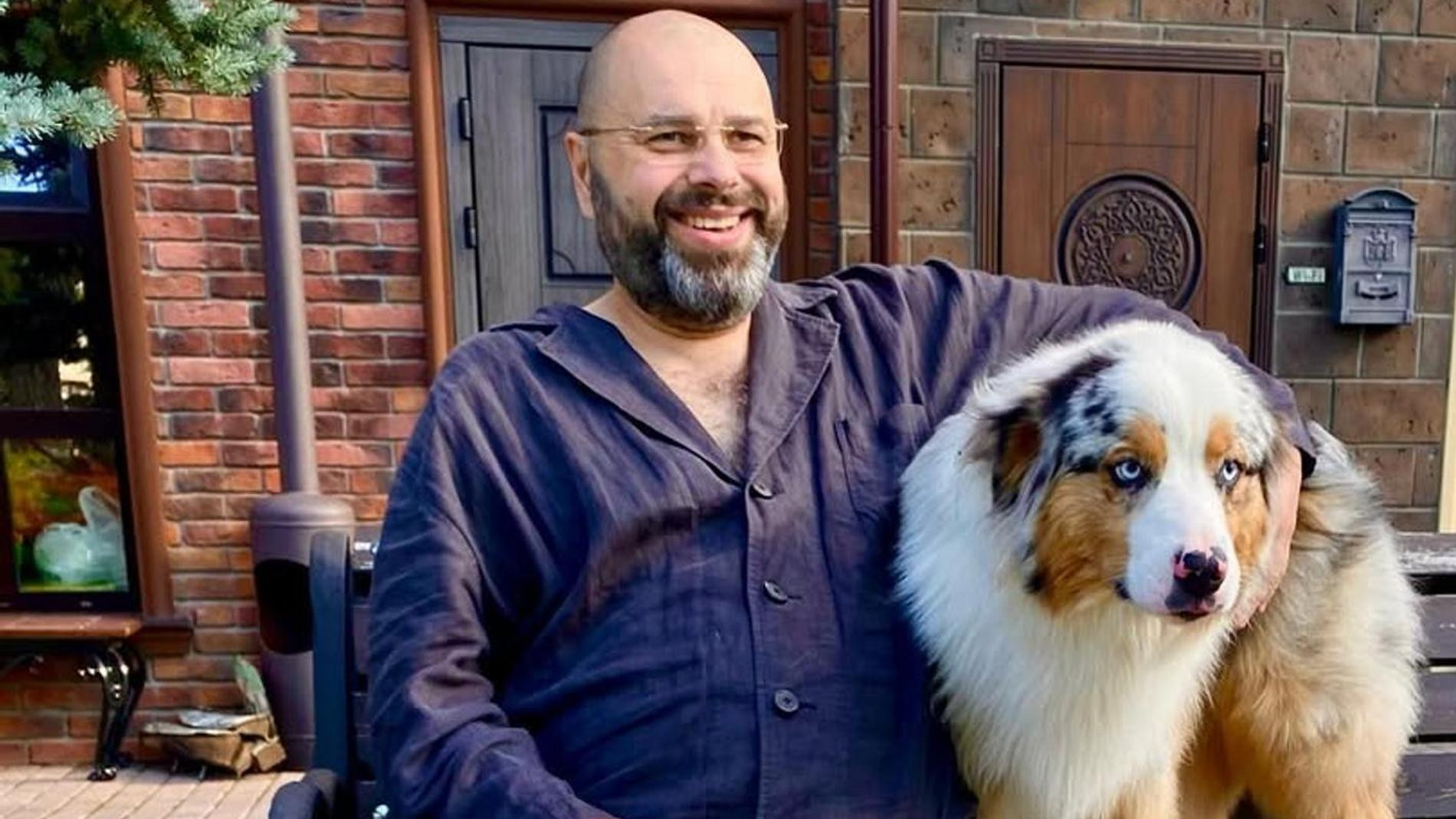 Максим Фадеев. Фото: Instagram (запрещён в РФ) @fadeevmaxim