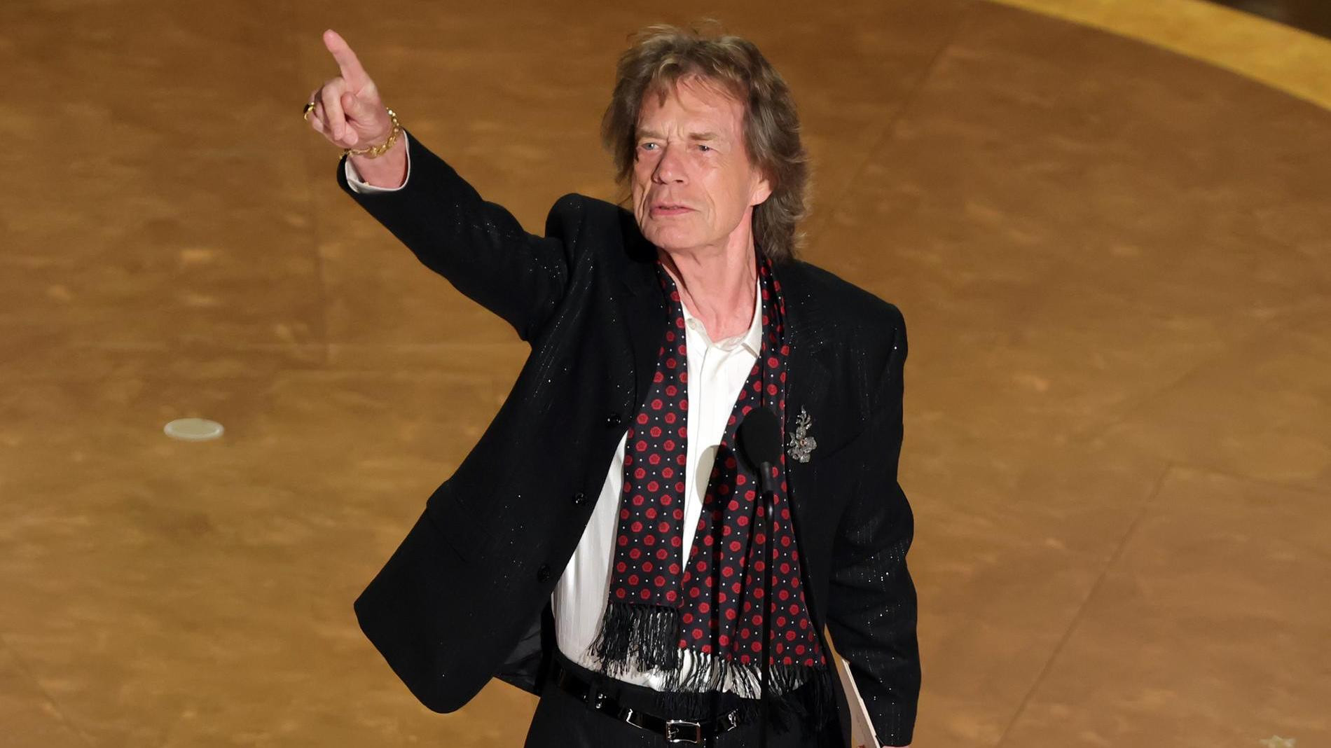 Мик Джаггер. Фото: Getty Images
