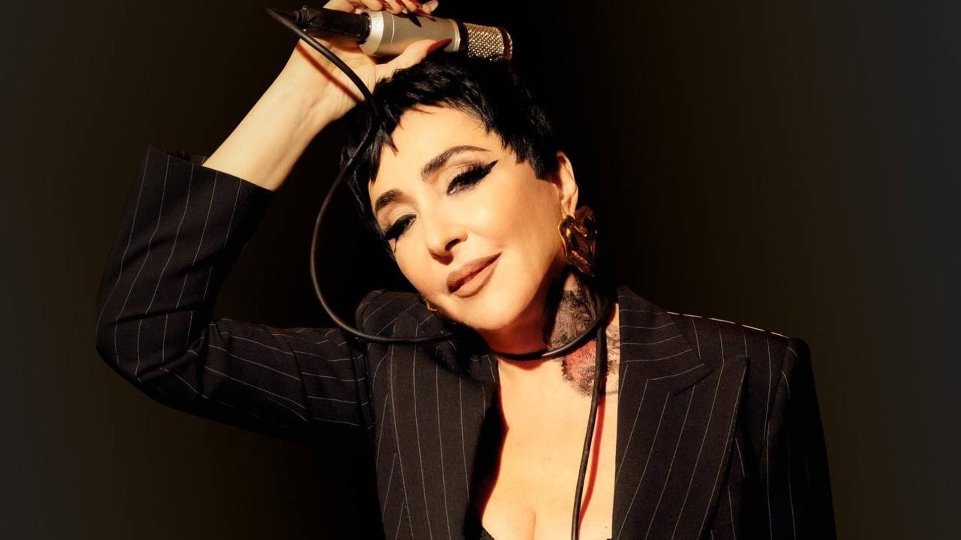 Лолита Милявская. Фото: Telegram @lolitamilyavskaya